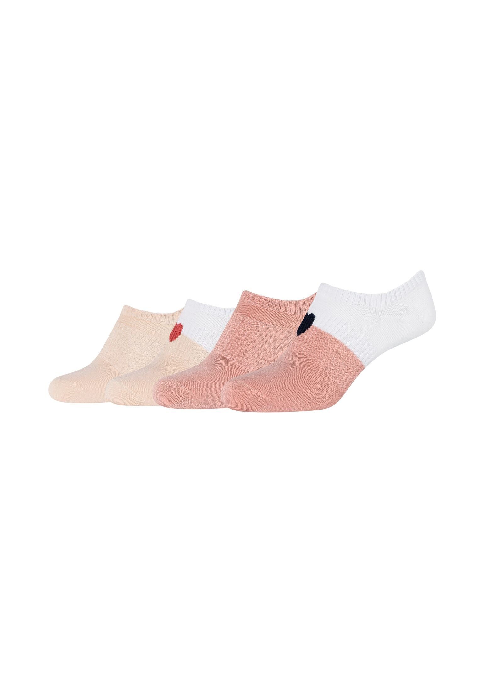 s.Oliver Sneakersocken Sneakersocken 4er Pack mellow rose