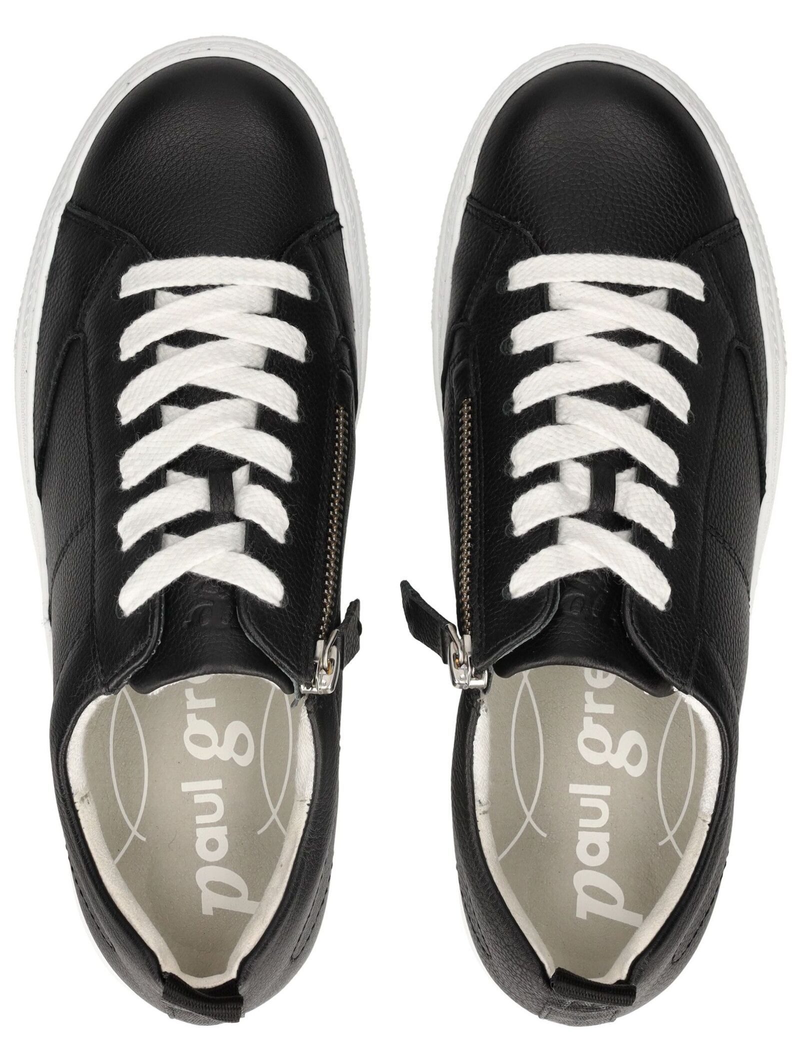 Paul Green Paul Green Sneaker Glattleder Sneaker