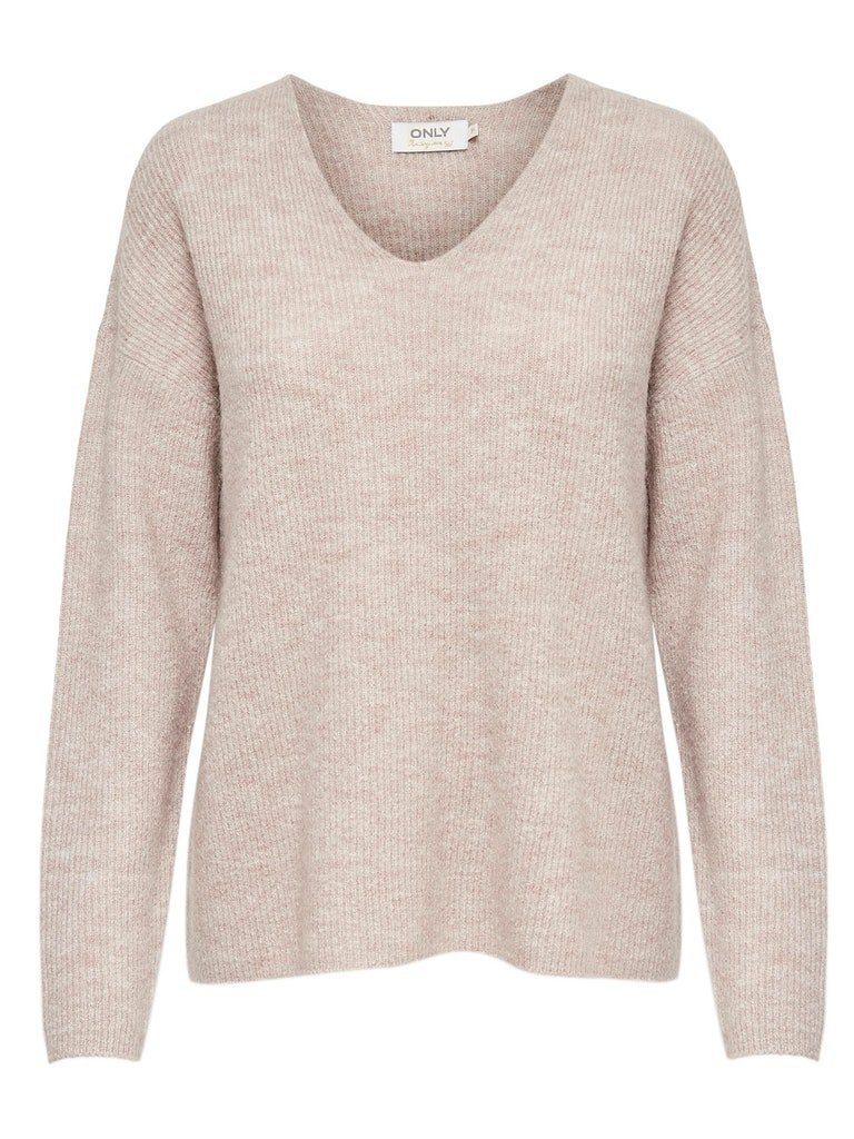 ONLY Strickpullover ONLCAMILLA V-NECK L/S PULLOVER günstig online kaufen