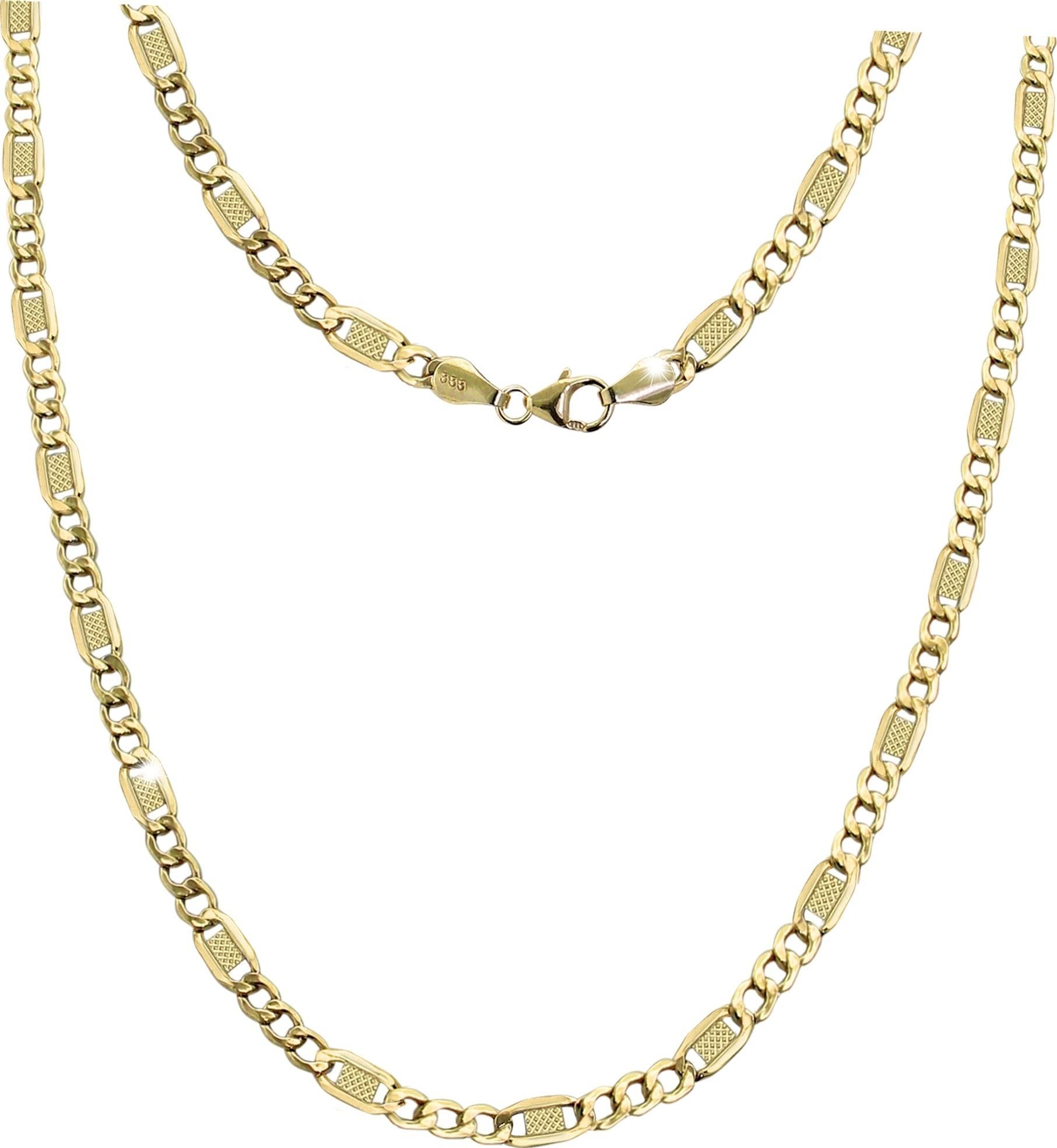 GoldDream Goldkette »D2GDKB01060Y GoldDream Collier Halskette 8K Gold«  (Collier), Damen Colliers Halskette 60cm, 333 Gelbgold - 8 Karat Echtgold,  333er Gelbgold online kaufen | OTTO