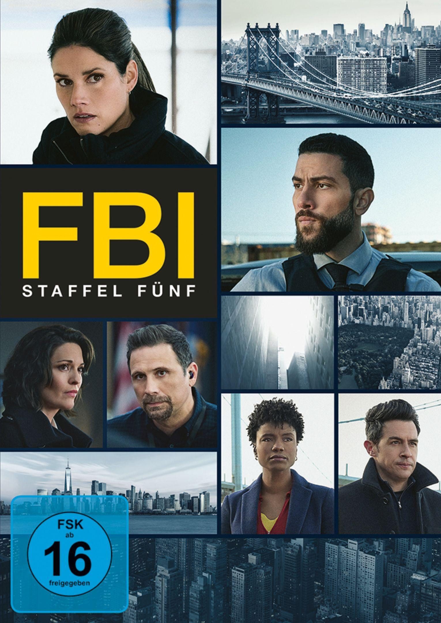 Paramount DVD FBI Staffel 5