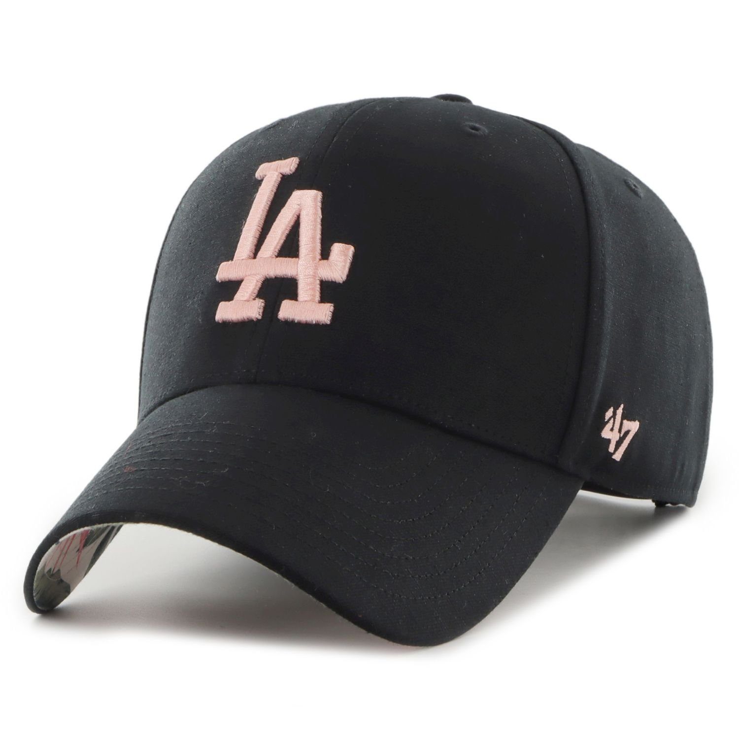 Angeles Baseball Dodgers Los COASTAL '47 Cap Brand Relaxed FLORAL Fit