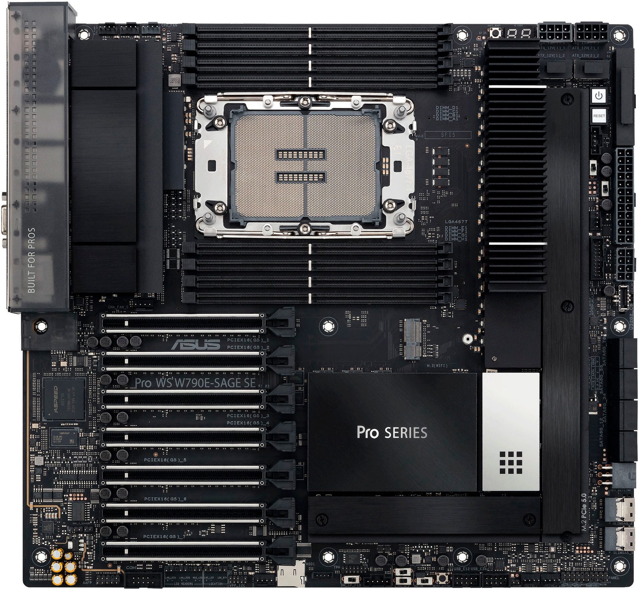 Asus PRO WS W790E-SAGE SE Mainboard