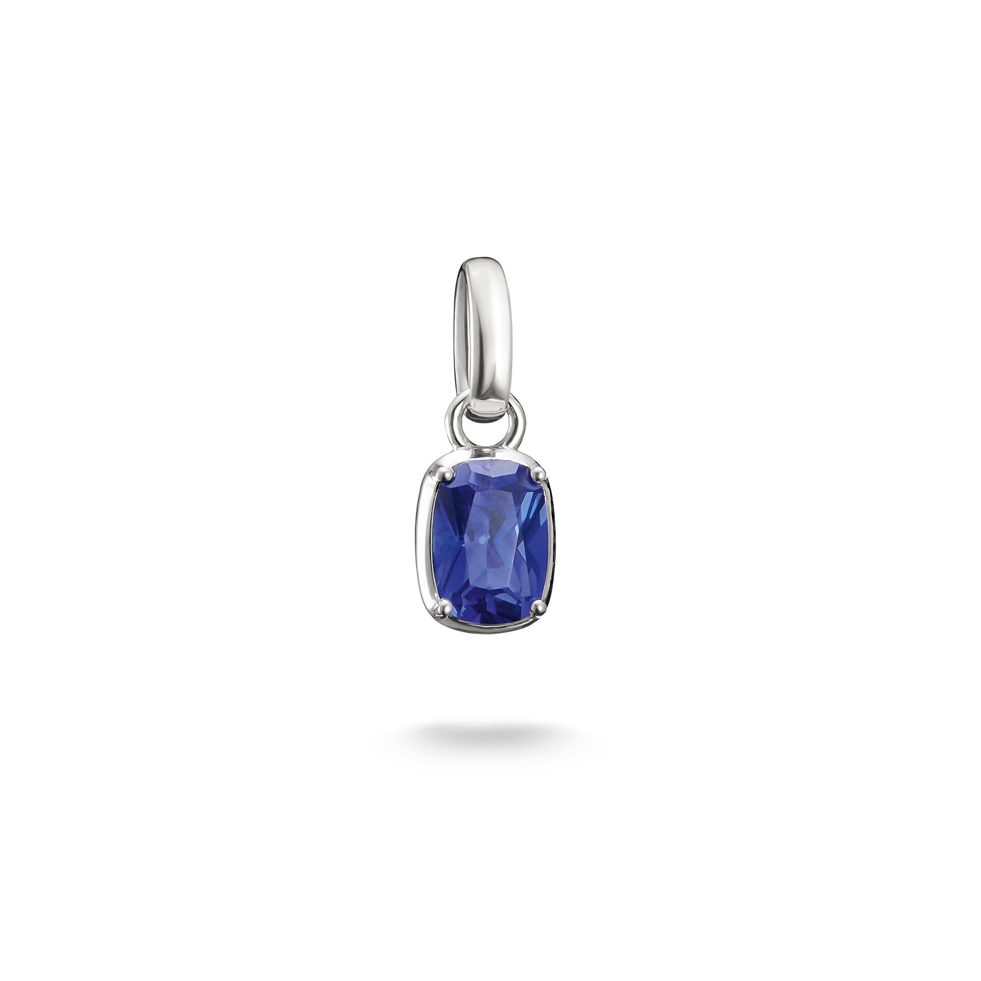 THOMAS SABO Charm-Einhänger Birthstone/Geburtsstein Charm - Connect, mit Zirkonia (synth) oder Glas-Keramik Stein oder Türkis-Imitat