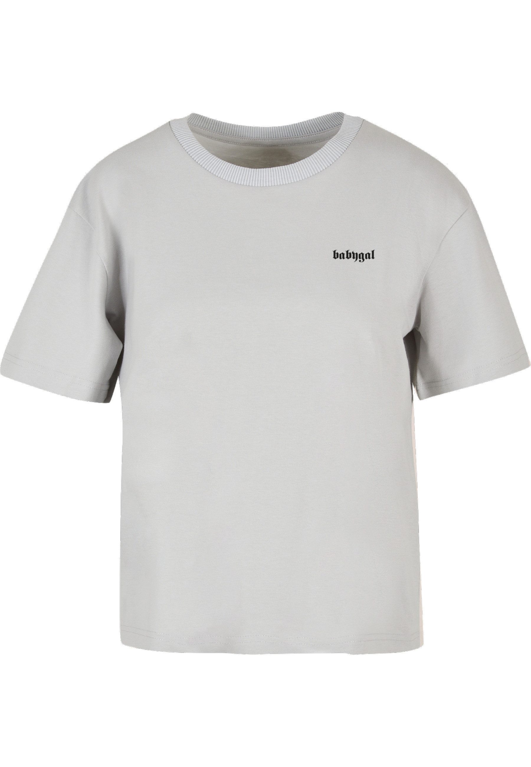 Kurzarmshirt Miss Tee Damen Babygal Tee