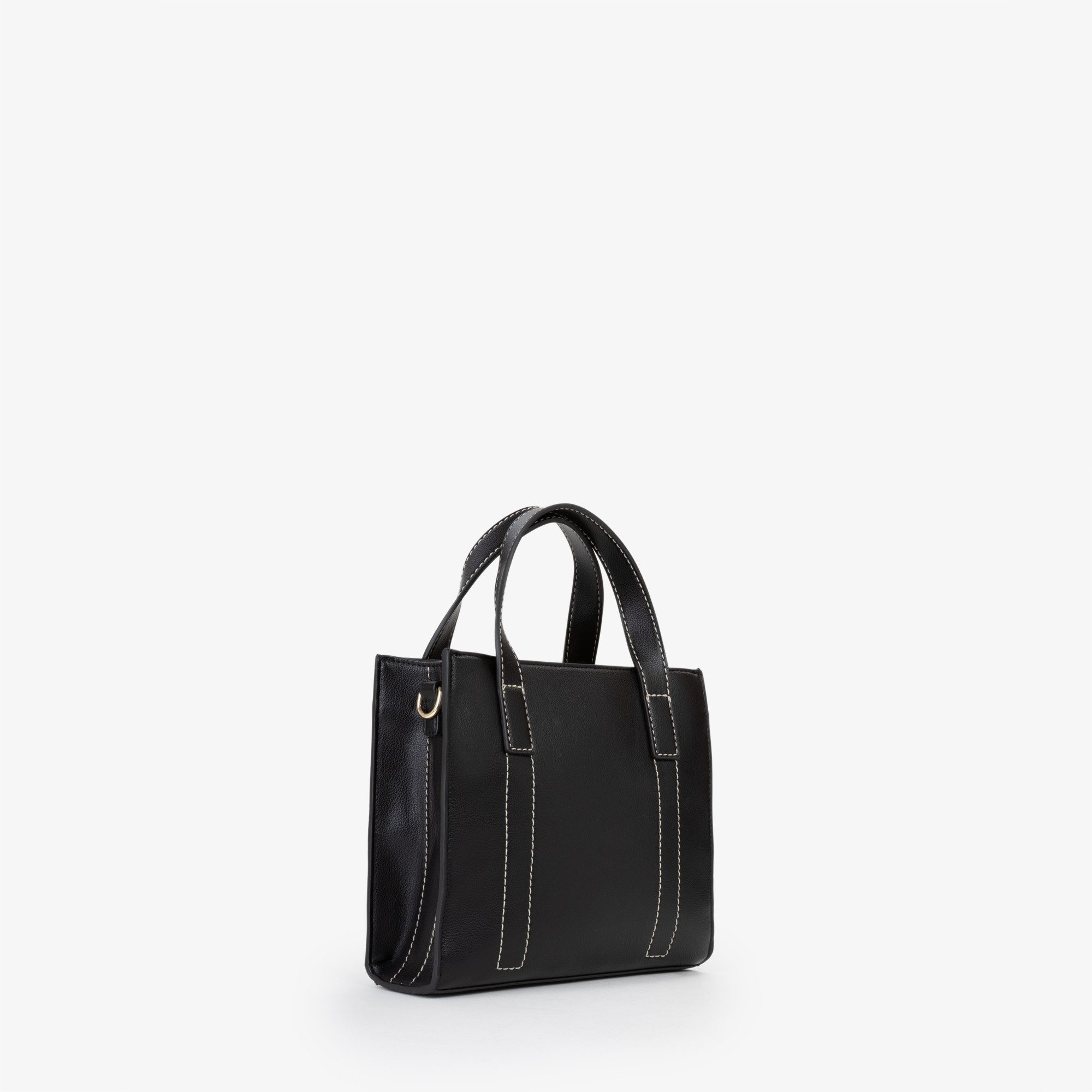 VALENTINO BAGS Shopper AURY RE, Damen Umhängetasche, Tragetasche, Schultertasche mit Kontrastnähten – Bild 4 von 5