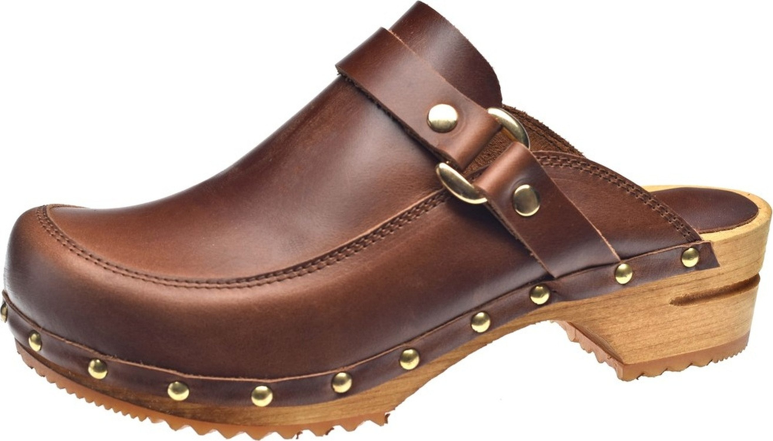 Sanita Wood-Lillen Open Clog