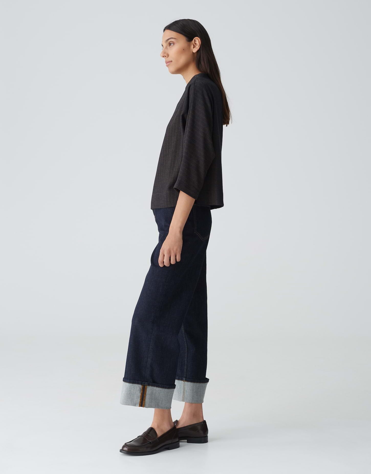 OPUS Sweater Sweater GISHA Loose im Batwing Stil