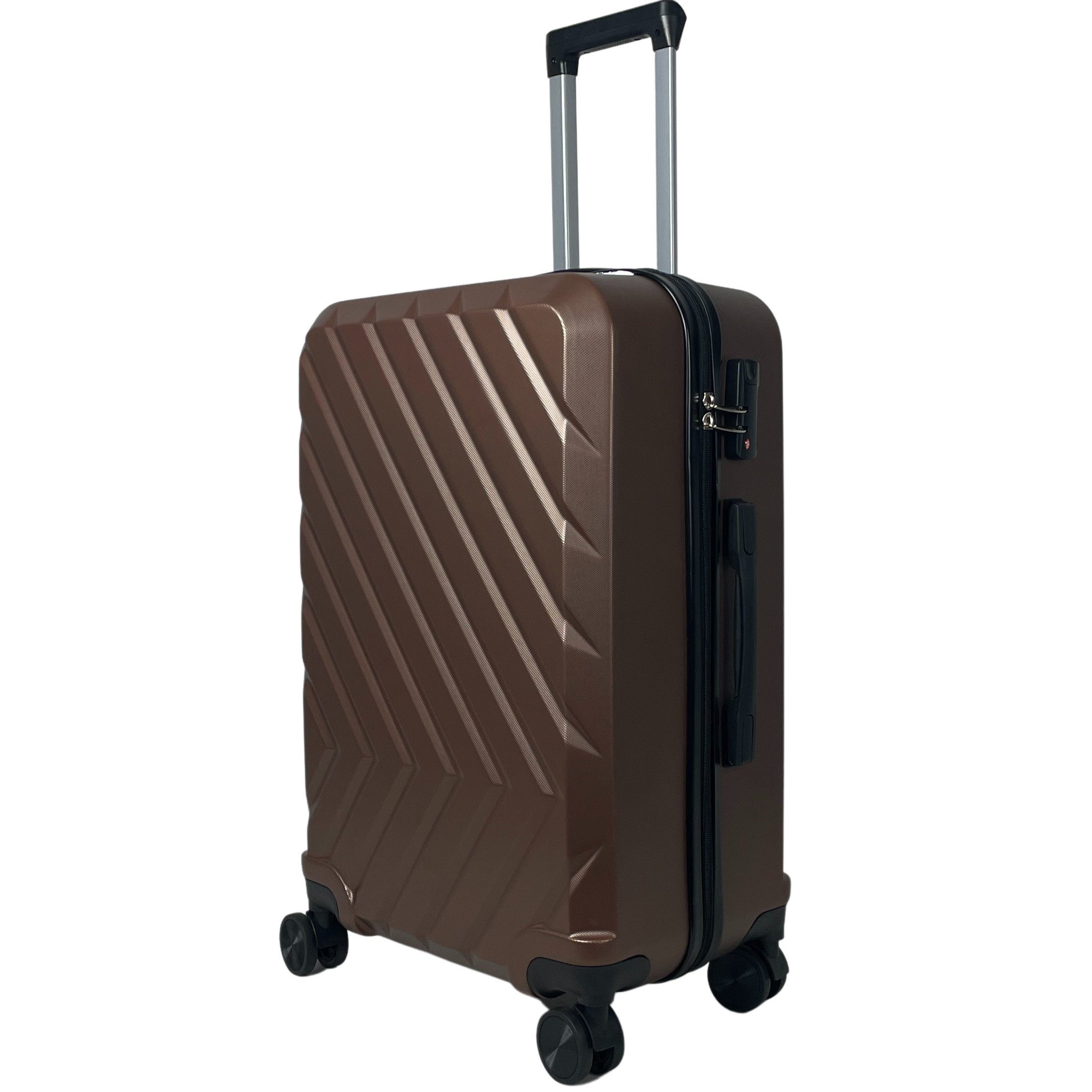 MTB Koffer Hartschalenkoffer ABS Reisekoffer (Handgepäck-Mittel-Groß-Set) günstig online kaufen