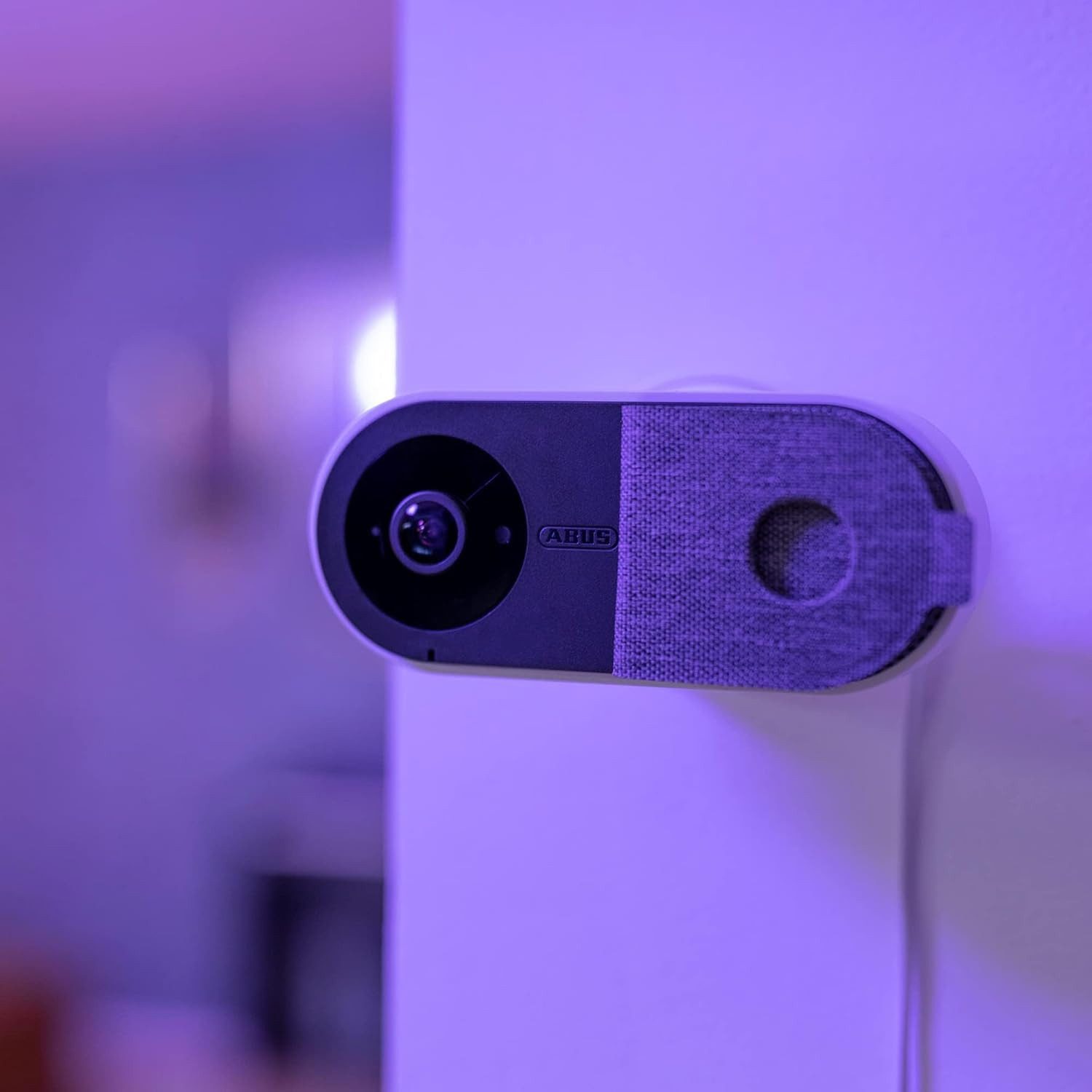 ABUS Überwachungskamera PPIC31020 WLAN Privacy Innen-Kamera mit Privatsphäre-Modus, 1 Stück (Überwachungskamera mit 180-Grad-Blickwinkel, Bewegungserkennung, Ap – Bild 4 von 4