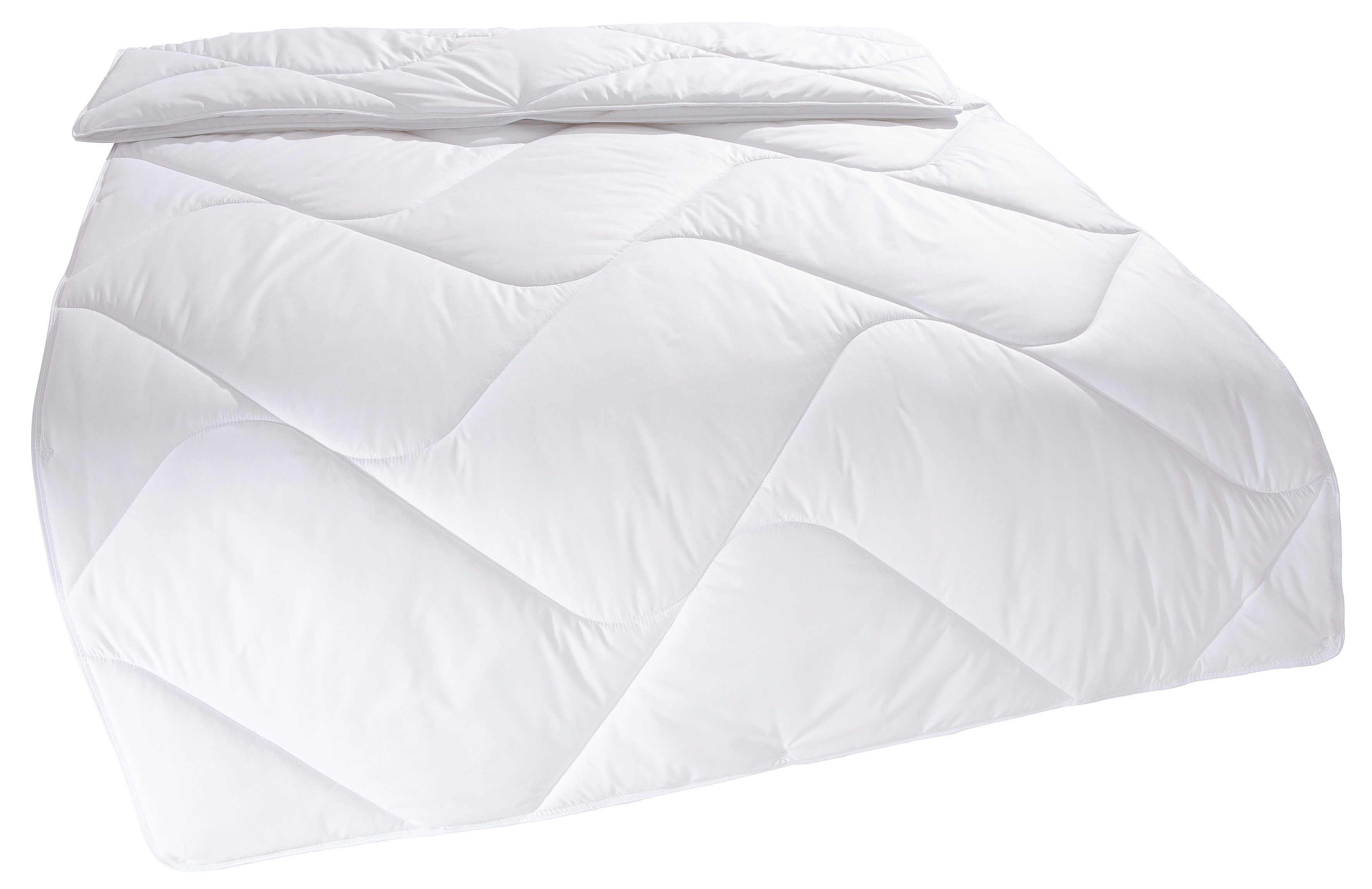fan Microfaserbettdecke Microfaser kochfest, Bettdecken für Sommer und Winter, Decke, Füllung: 100% Polyester, Bezug: 100% Polyester, Bettdecke 135x200 cm, 155x220 cm und weitere Größen, Made in Germany