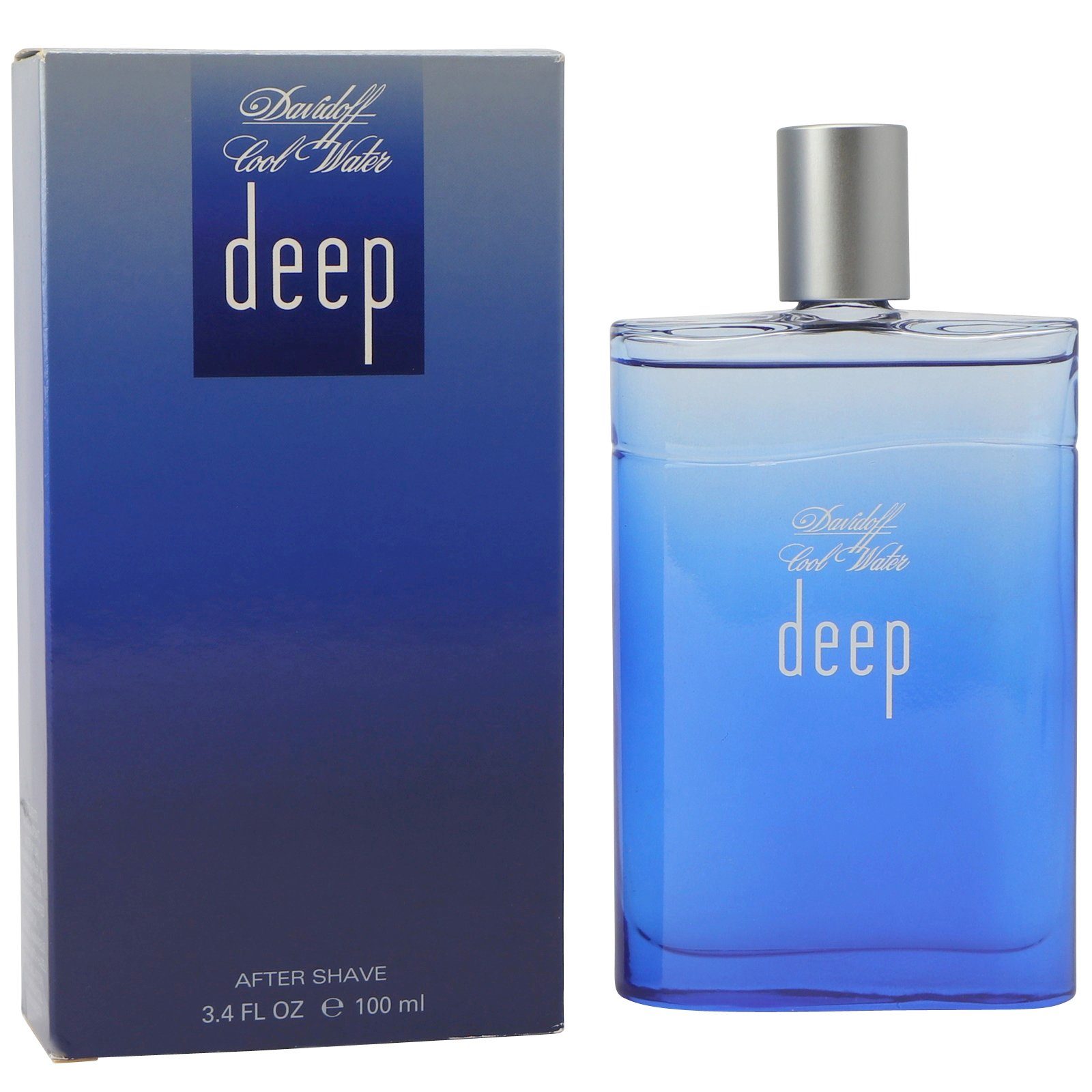DAVIDOFF After-Shave Davidoff Cool Water Deep After Shave 100 ml