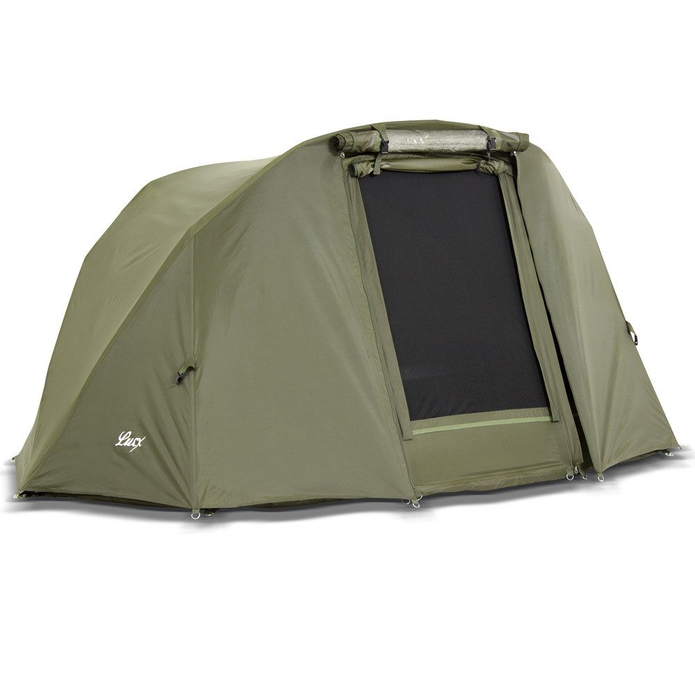 Lucx Angelzelt Puma Angelzelt / Karpfenzelt + Überwurf, Personen: 1 (Komplett-Set)