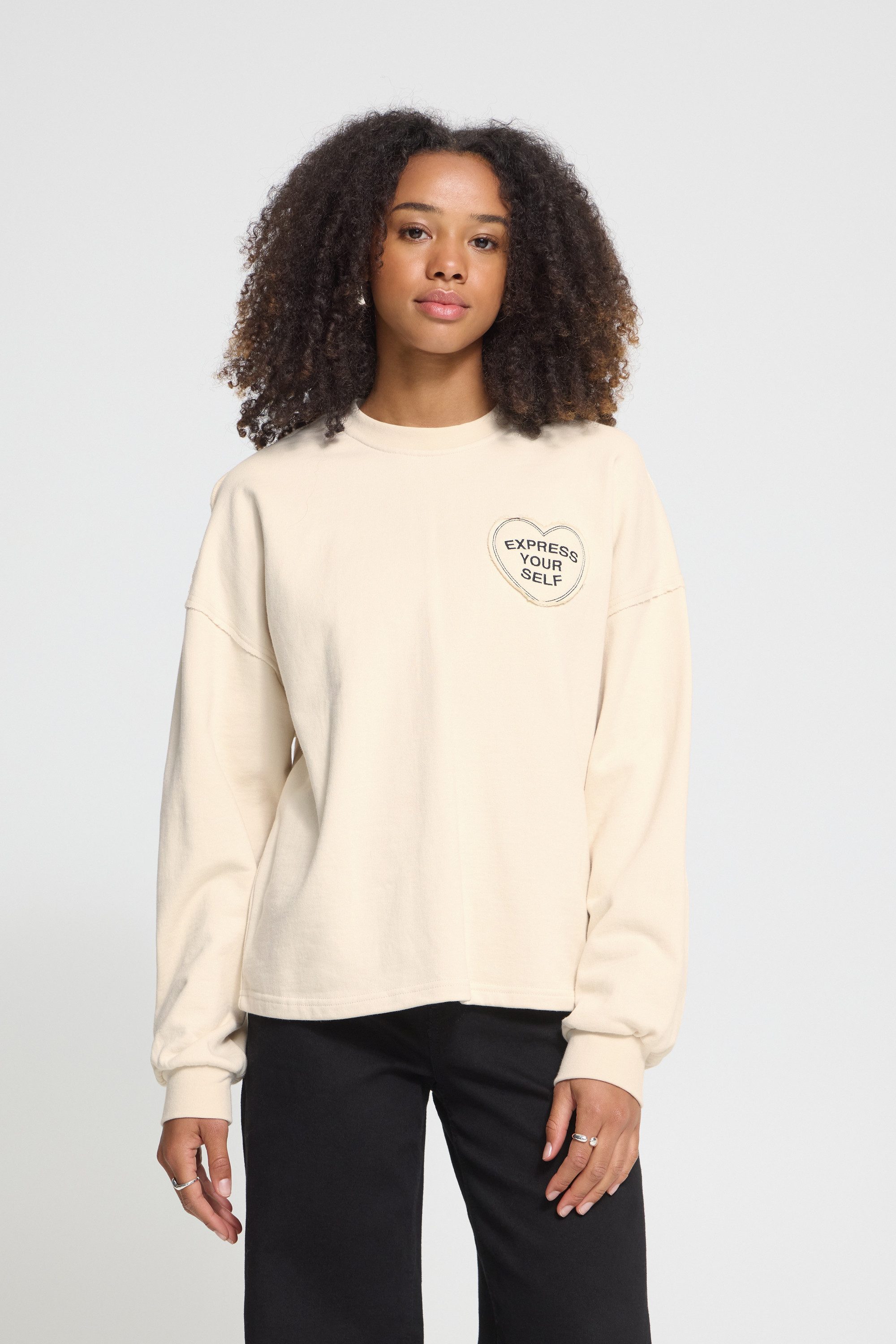 ICHI Strickpullover Sweatshirt IHPHILIPPA