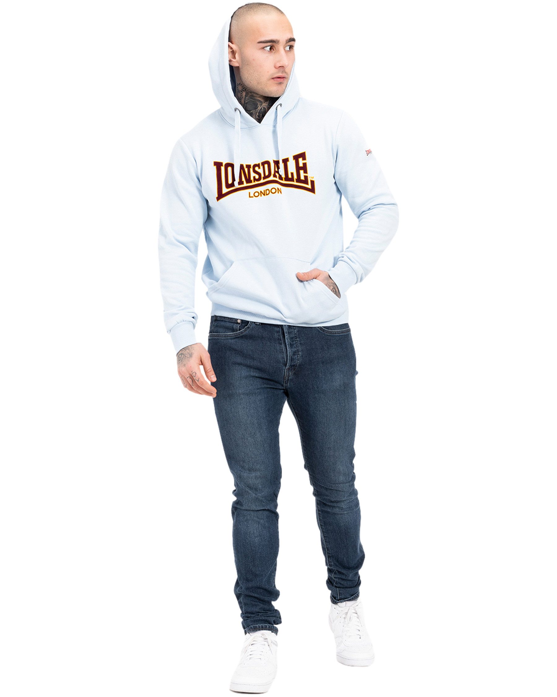 Lonsdale Kapuzensweatshirt Lonsdale Slimfit Kapuzensweatshirt Classic