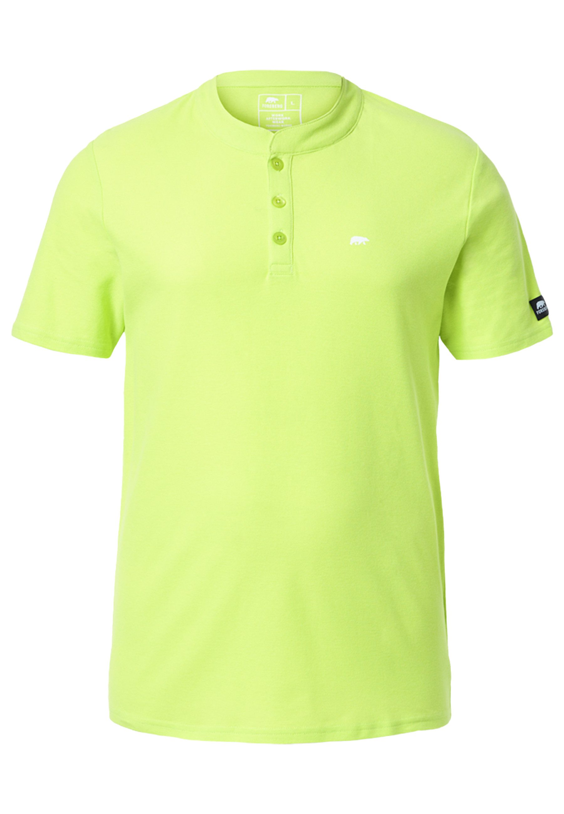 FORSBERG Poloshirt Poloshirt mit Stehkragen günstig online kaufen