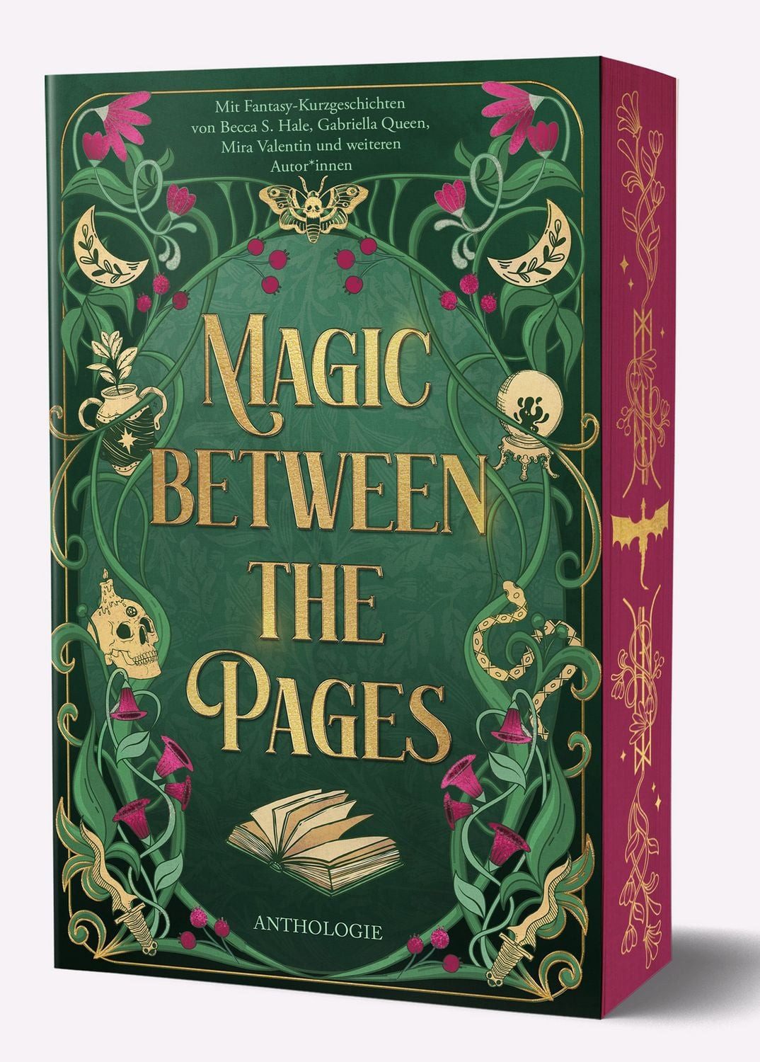Magic Between the Pages / Becca S. Hale, Gabriella Queen, Mira Valentin