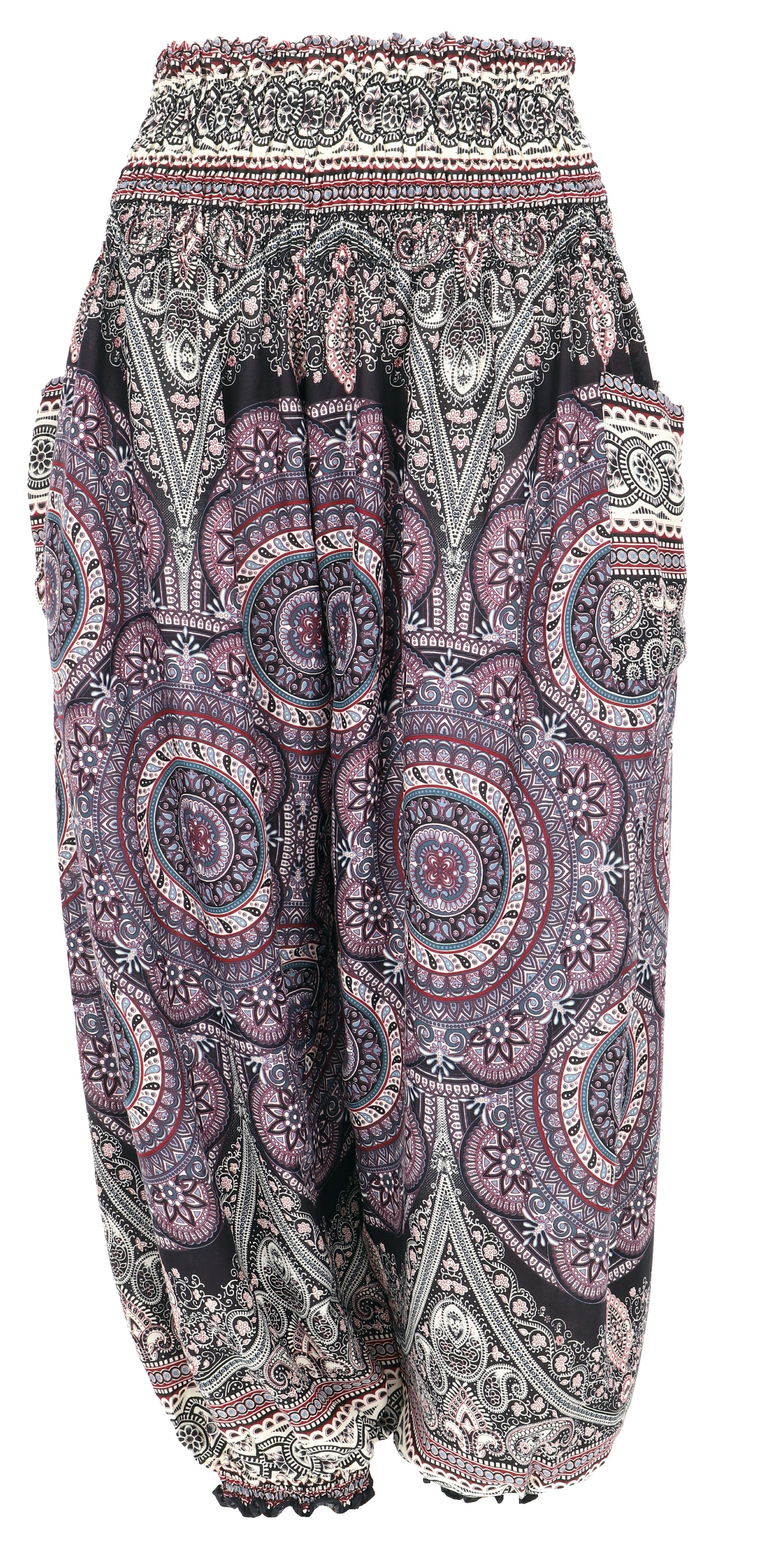 Guru-Shop Relaxhose Luftige XL Pluderhose für günstig online kaufen