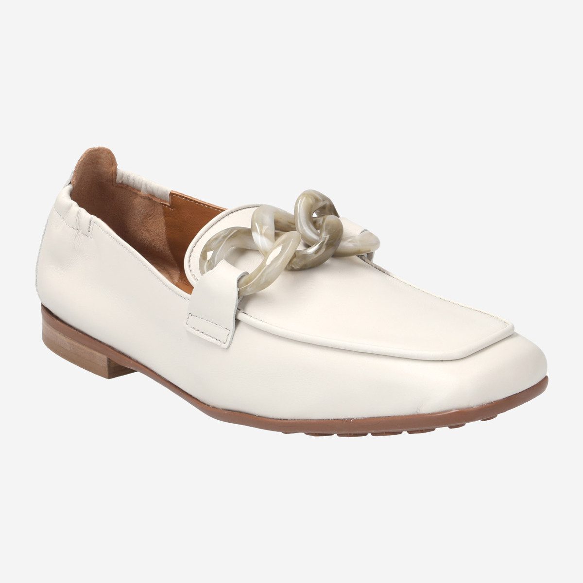 Maripé MINA 465T, Slipper & Mokassin in Beige für Damen Slipper