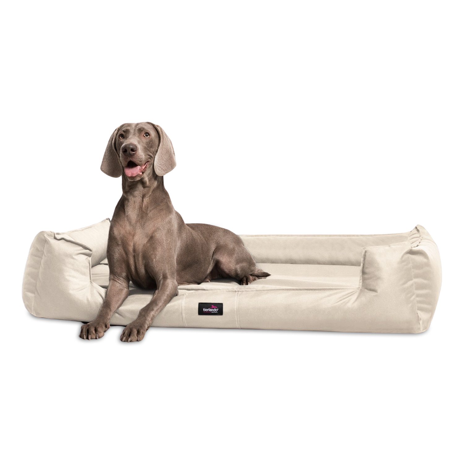 tierlando® Tierbett Orthopädisches Hundebett GOOFY Polyester günstig online kaufen