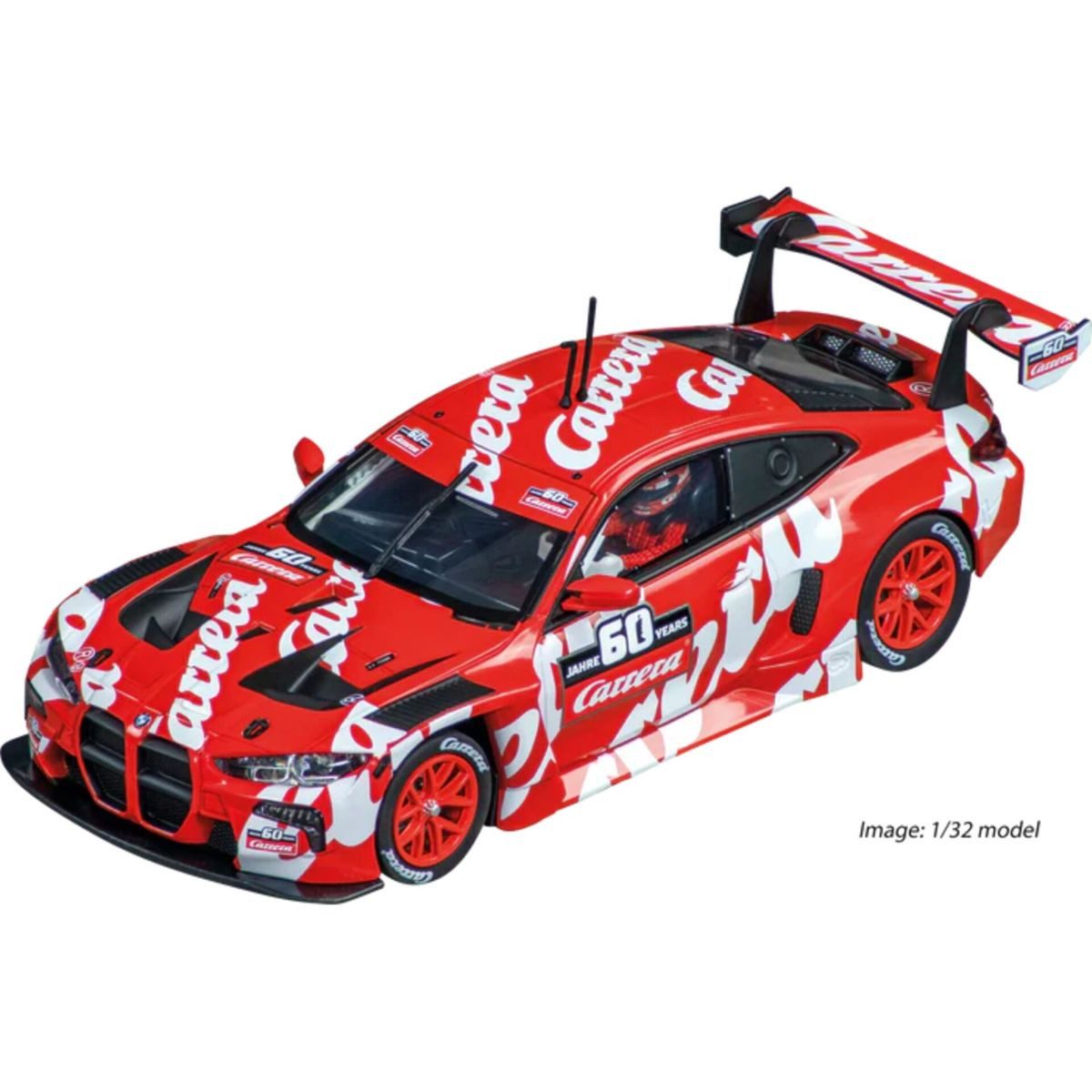 Rennbahn-Auto Hybrid BMW M4 GT3 Carrera, No.62