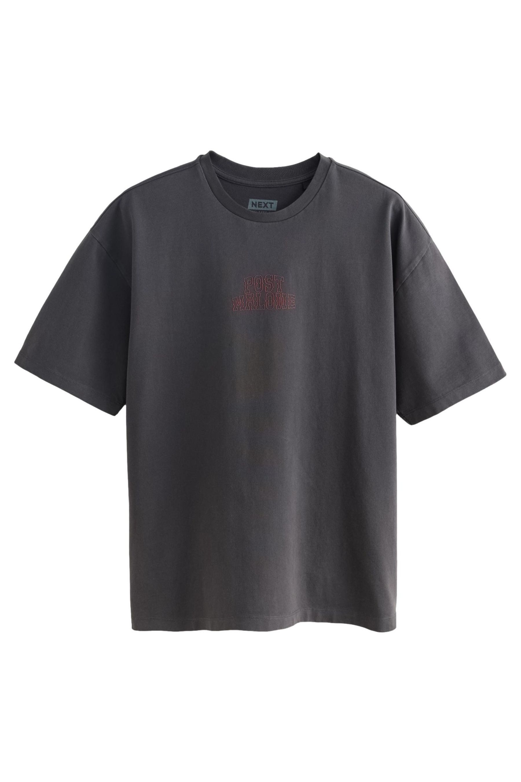 Charcoal Grey Post Malone