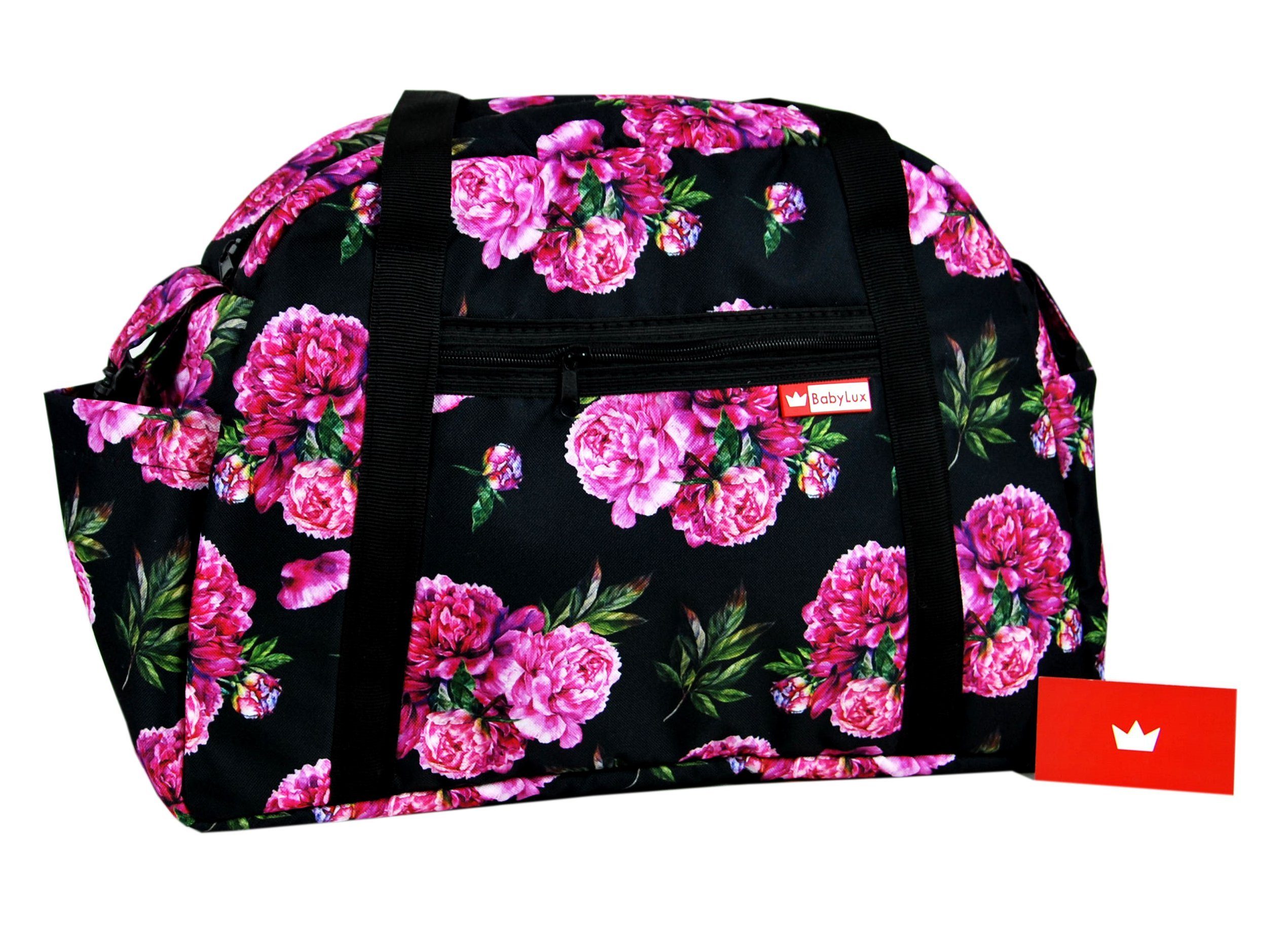Wickeltasche BabyLux Wickeltasche COLORFUL Kinderwagen Buggy Große Handtasche