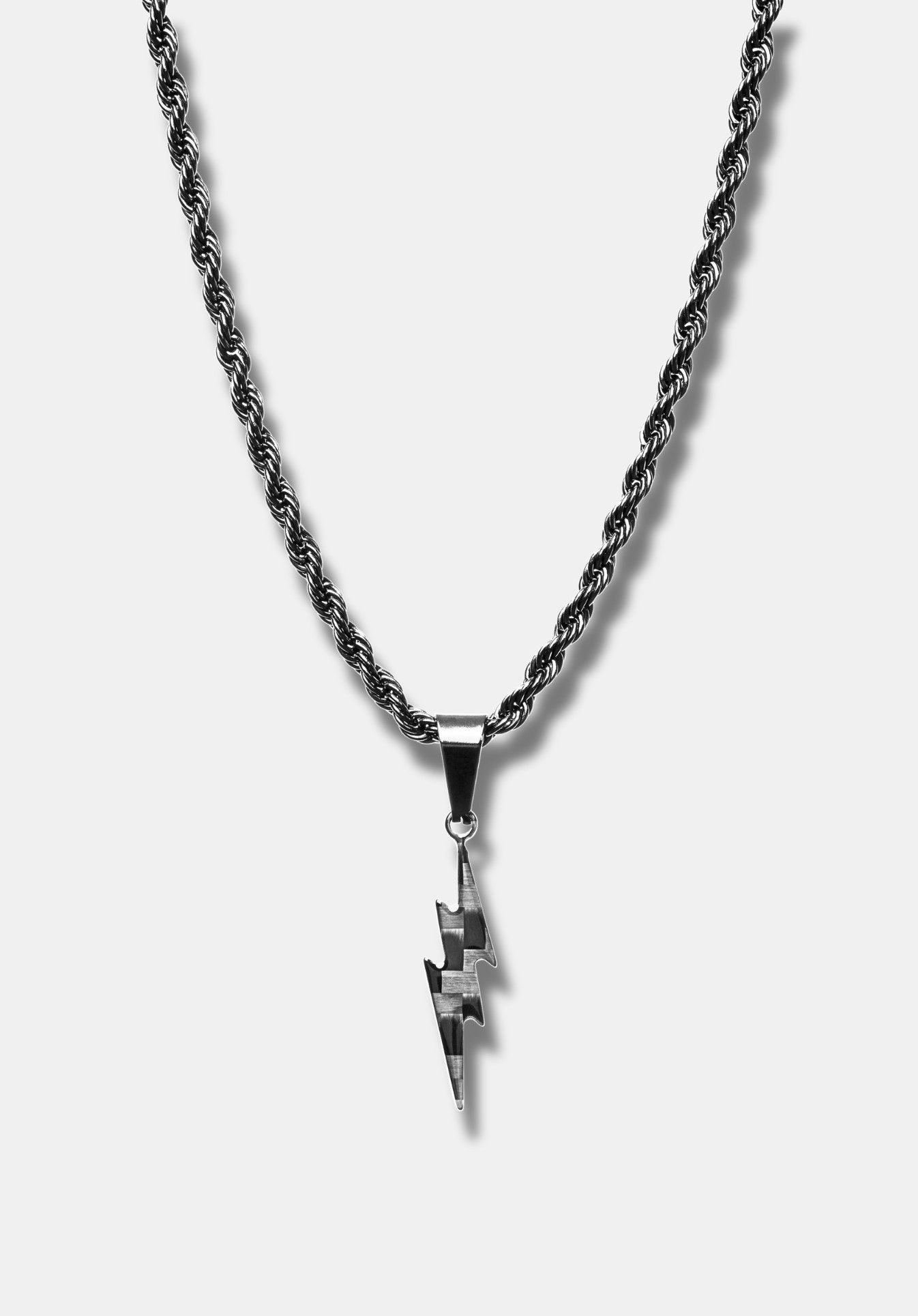 CRBNCNCPT Kette mit Anhänger Carbon Blitz günstig online kaufen