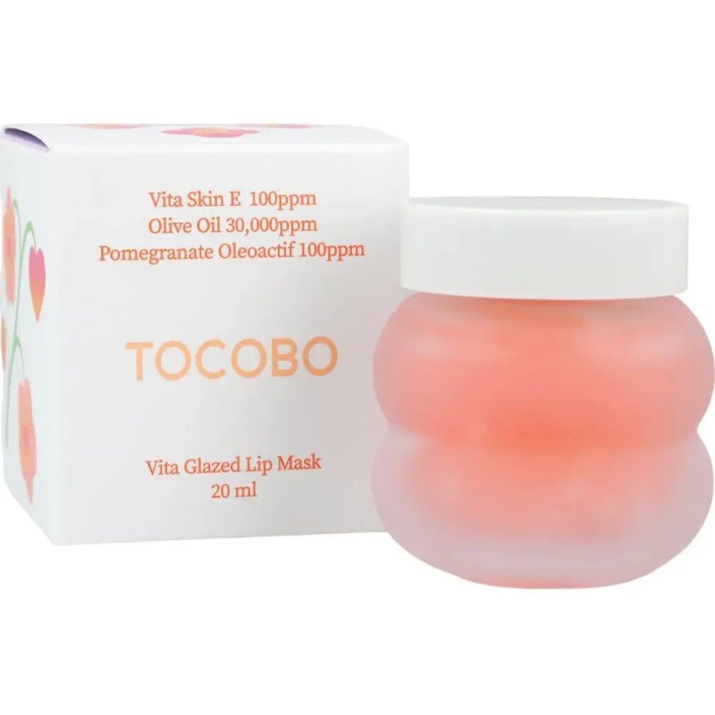 TOCOBO Lippenpflegemittel Vita-Haut Glasierte Lippenmaske