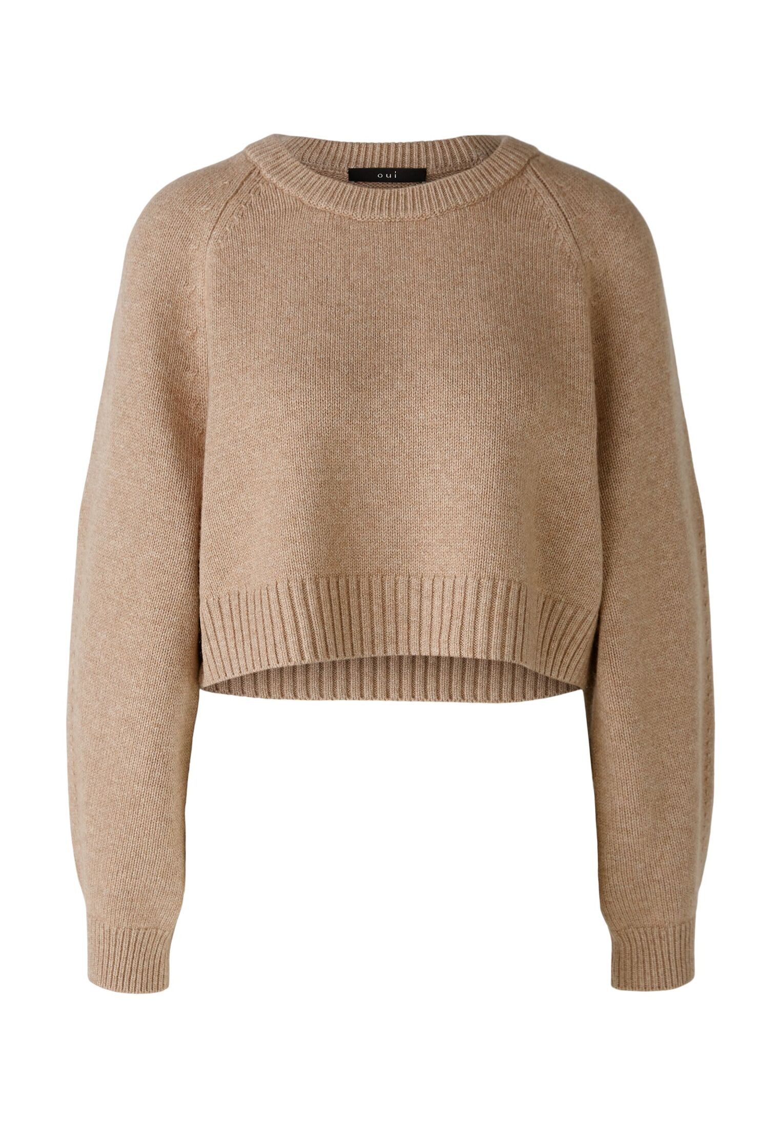 Rundhalspullover Pullover