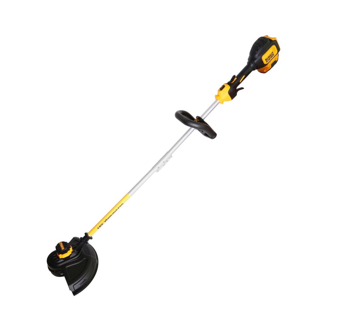 DeWalt Akku-Rasentrimmer DCM 561 PBS 18 V Brushless Li-Ion Akku Rasentrimmer mit geteilter