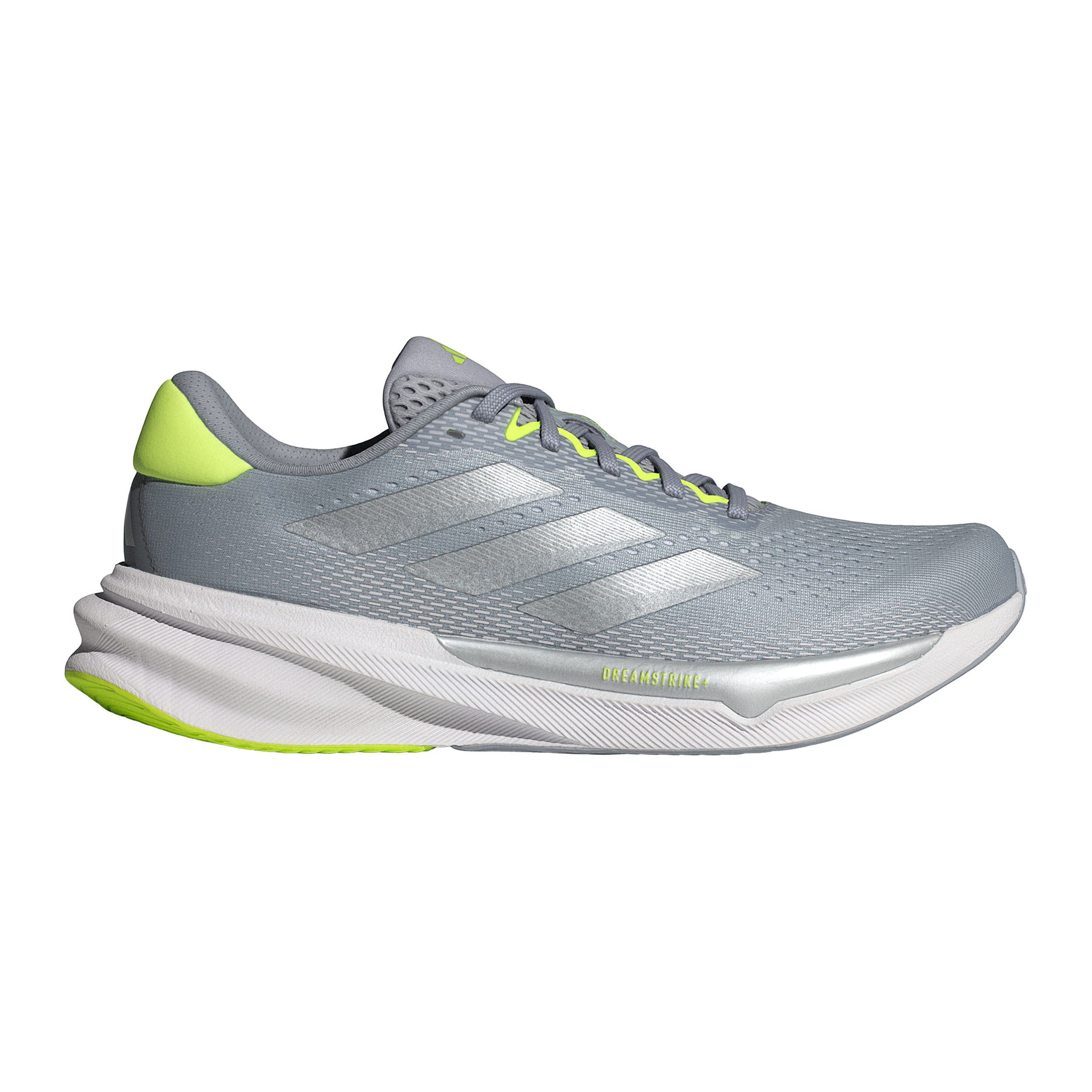 Halo Silver / Silver Metallic / Lucid Lemon
