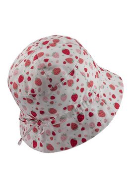 Sterntaler® Ballonmütze Hut Erdbeeren (1-St)