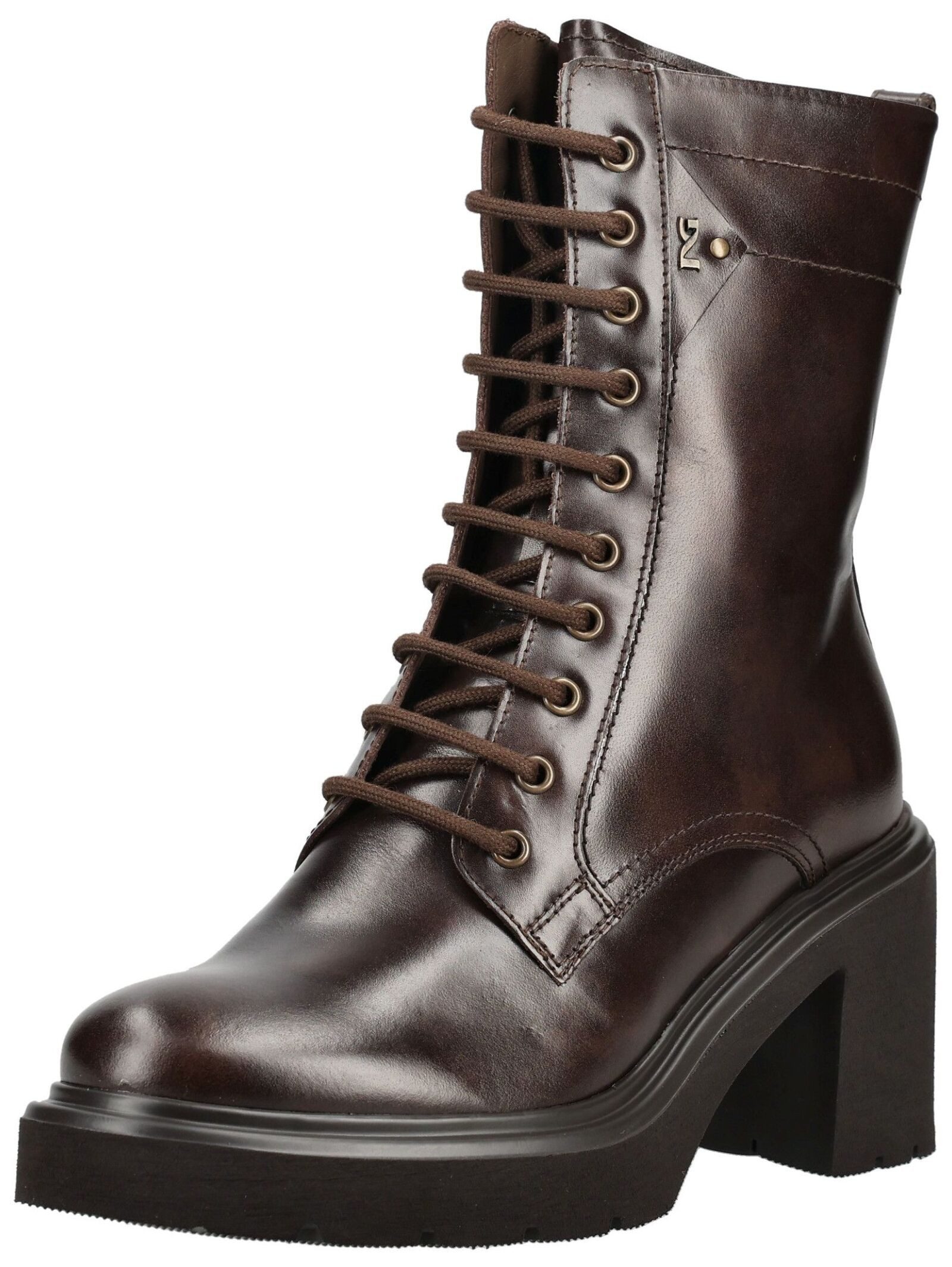 Nero Giardini Stiefelette Leder . High-Heel-Stiefelette
