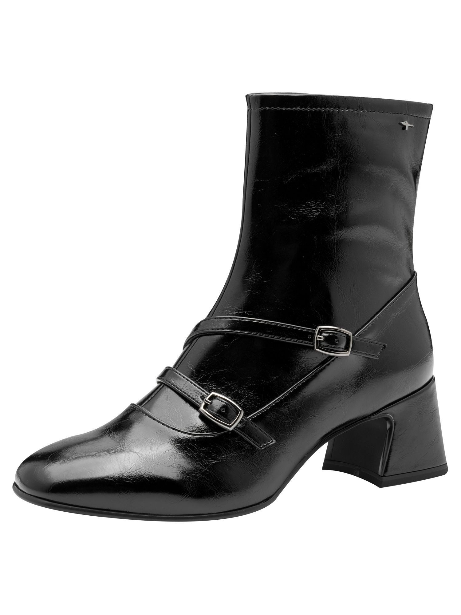 ANTIshokk, ANTIslide, TOUCH-IT mit Blockabsatz Stiefelette