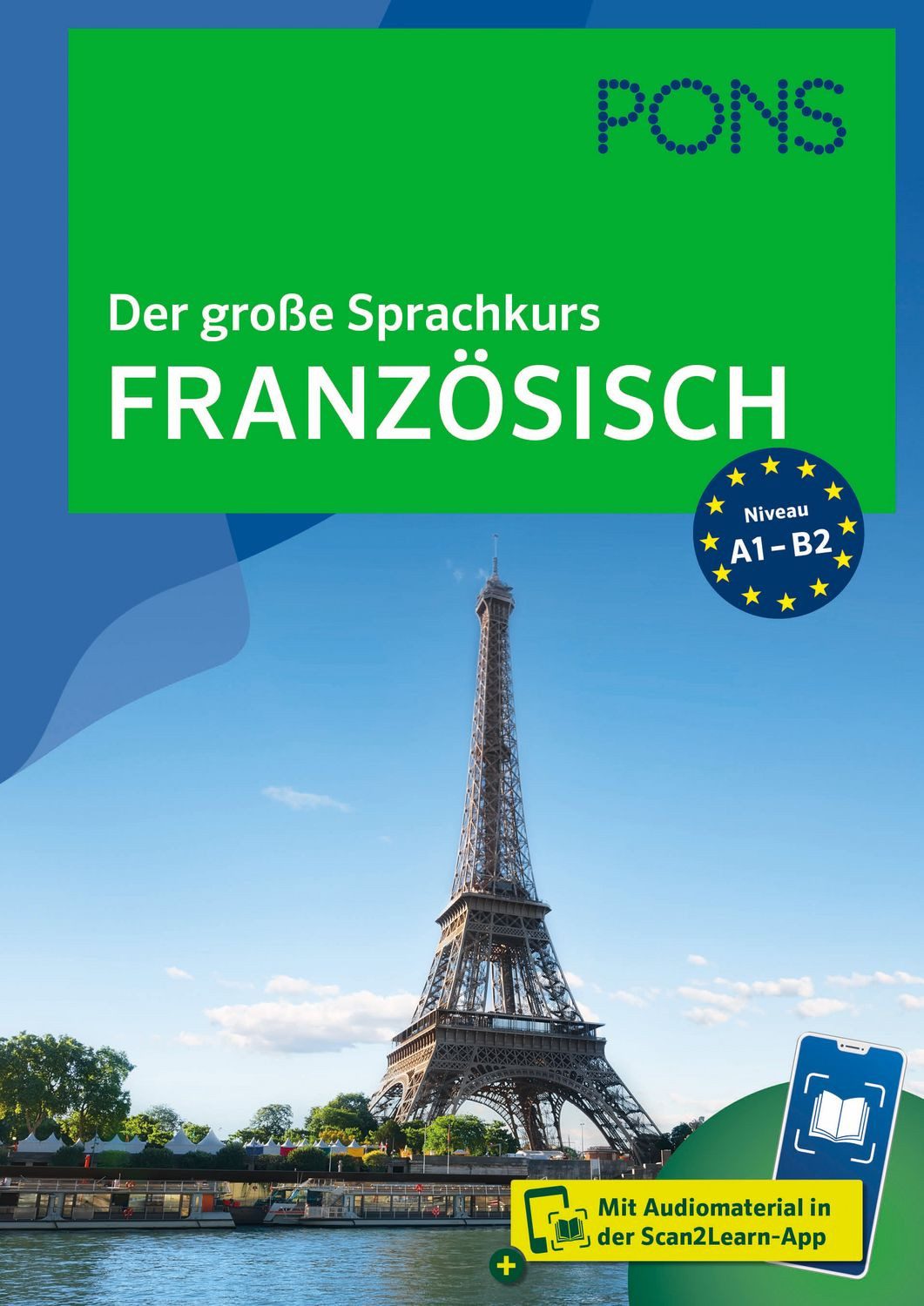 PONS Der große Sprachkurs Französisch / diverse