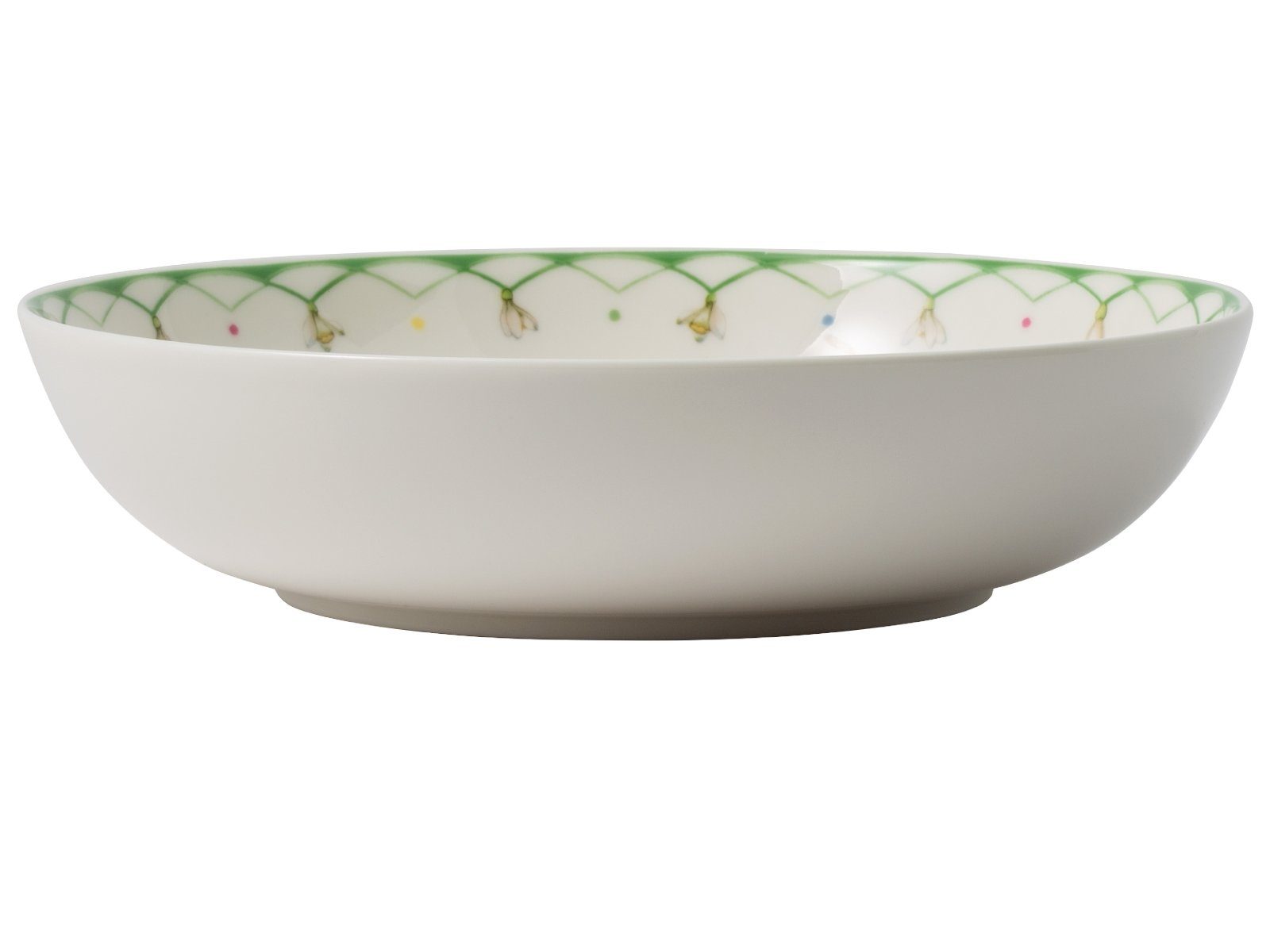 Villeroy & Boch Schale Colourful Spring Salatschale 19 cm, Premium Porcelain, (Salatschalen)