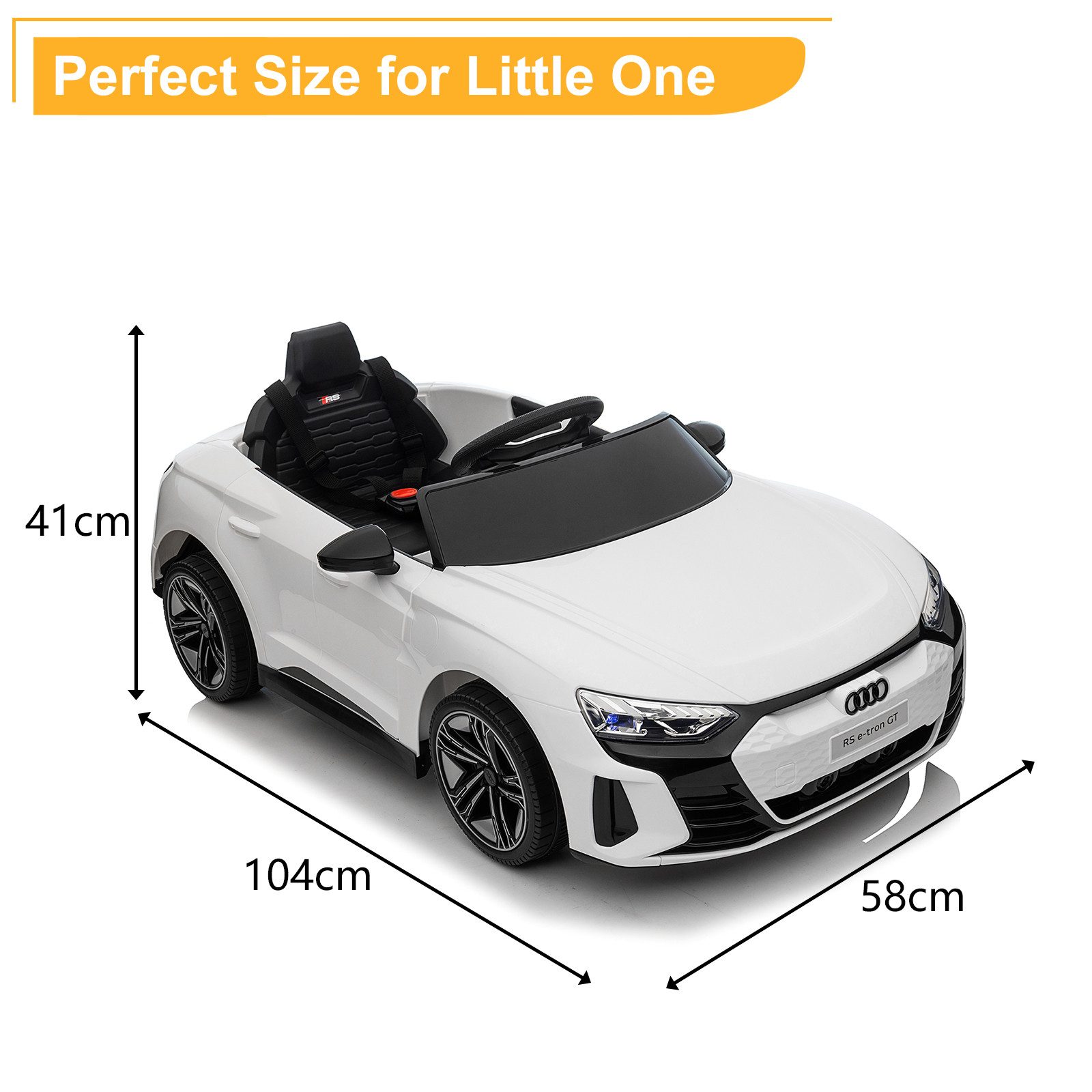 LALAHO Elektro-Kinderauto Elektro-Kinderauto,Kinderfahrzeug,Fernbedienung,M günstig online kaufen