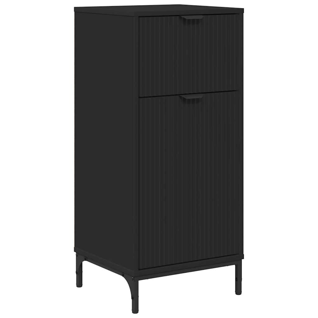 vidaXL Badezimmerspiegelschrank Badezimmer Schrank Schwarz 39,5 günstig online kaufen