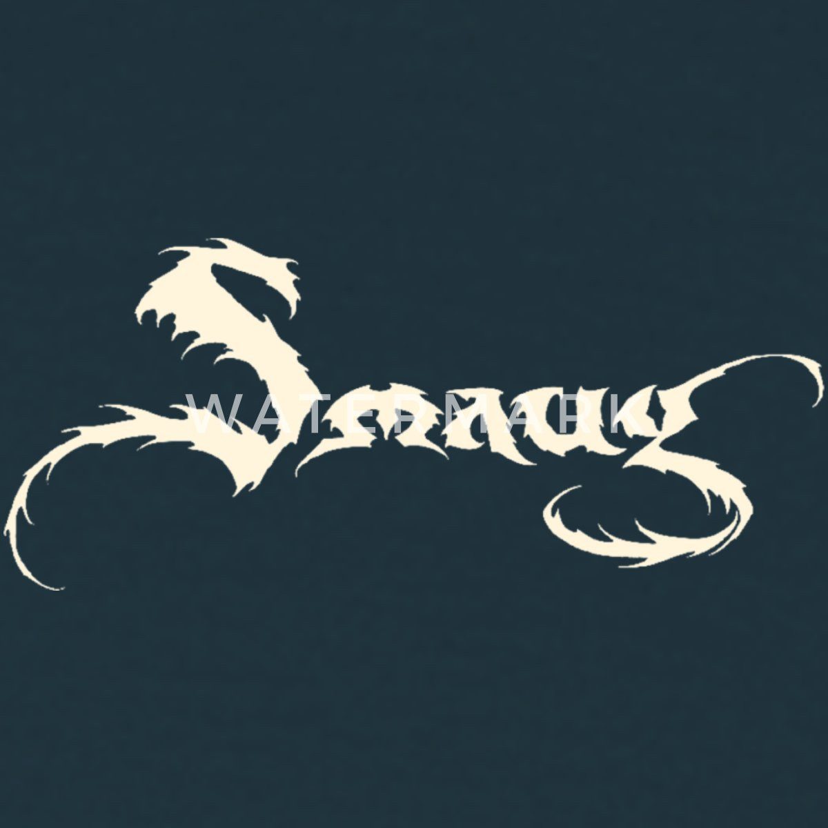 Spreadshirt T-Shirt Der Hobbit Smaug Mit Zitat Brust Design Männer T-Shirt (1-tlg)