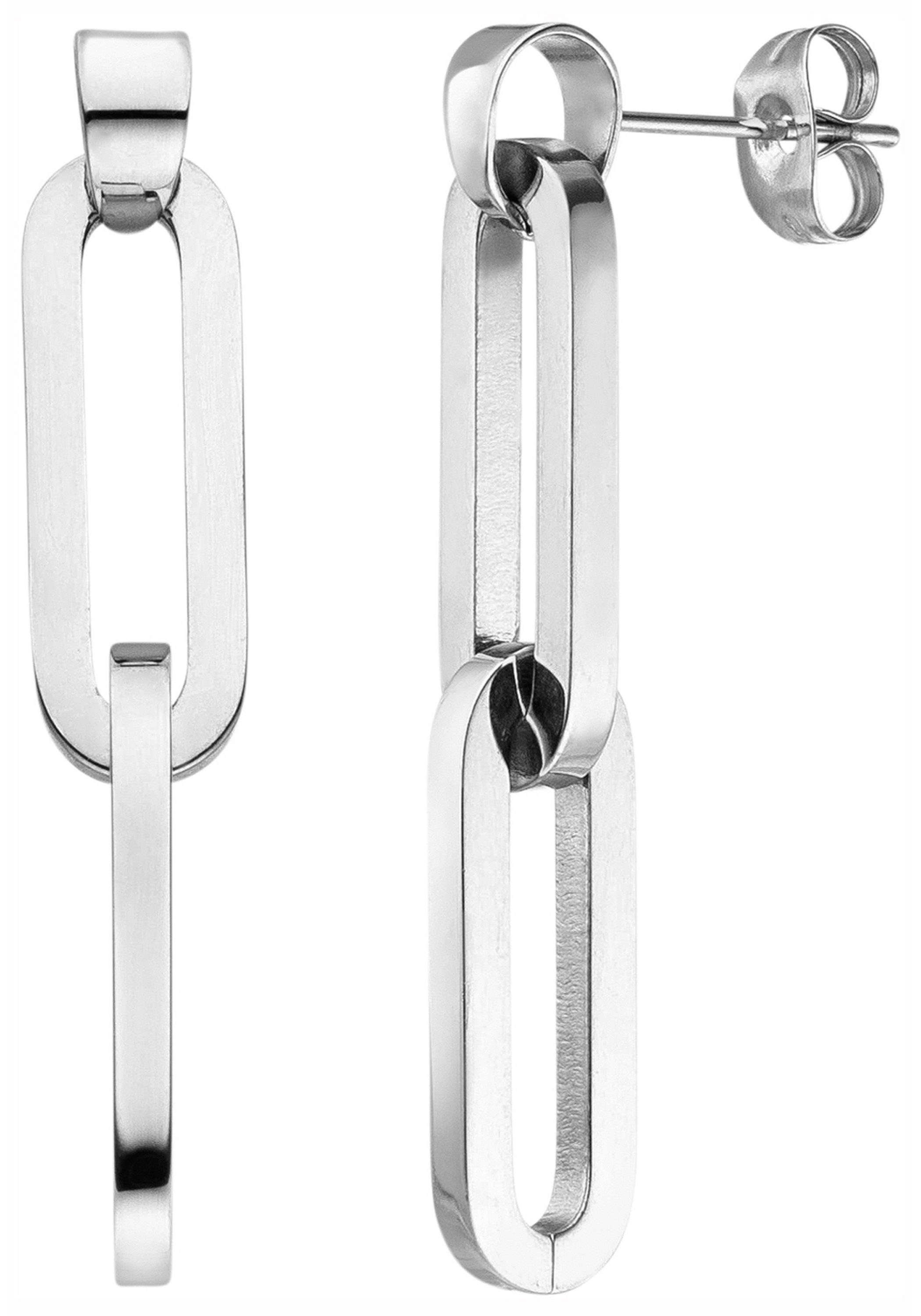 JOBO Paar Ohrhänger, Edelstahl günstig online kaufen