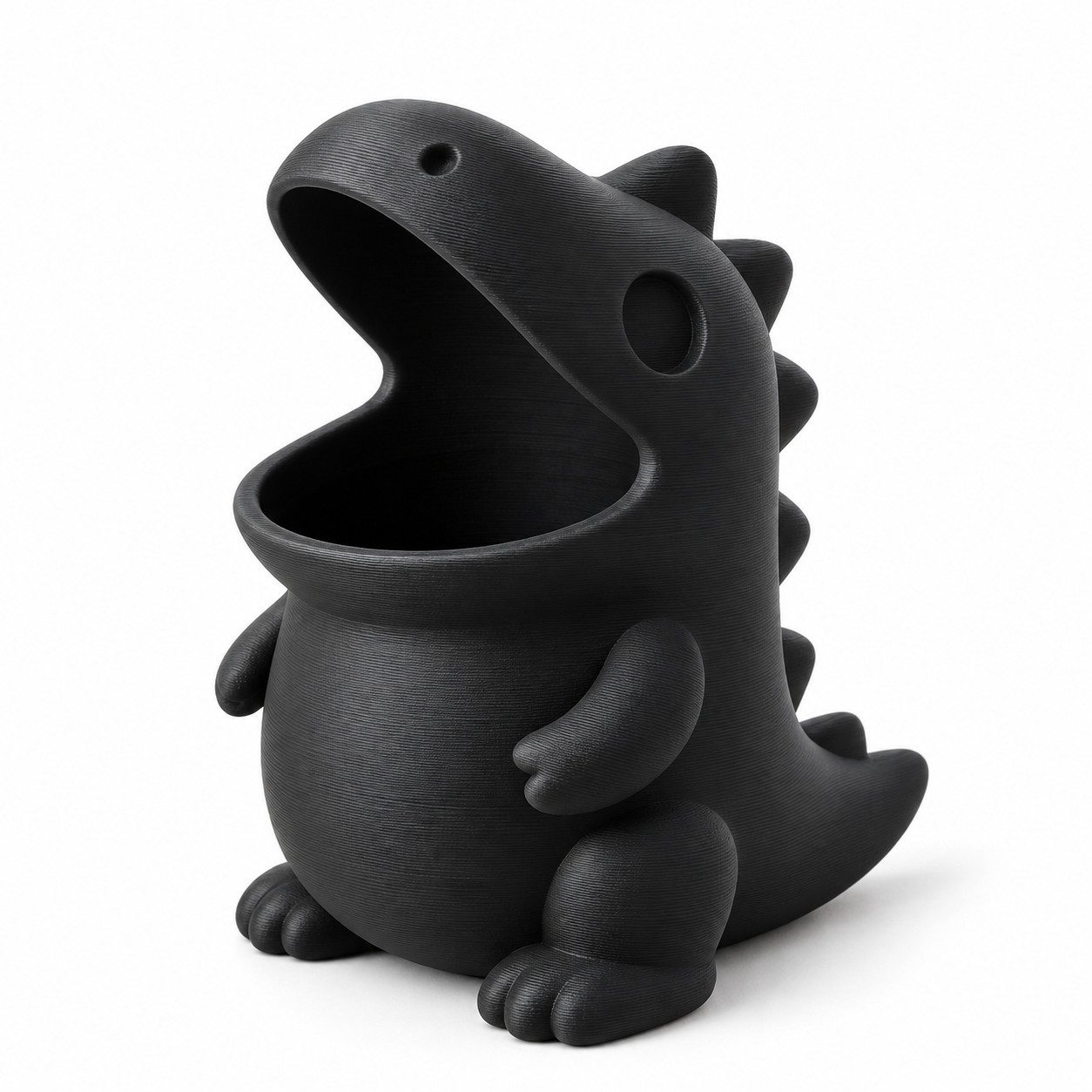 Alpha Electronics Schreibtisch-Organizer Stifthalter im Dinosaurier-Design (Sparangebot, 1 St., 1tlg), Büro, Homeoffice, Kinderzimmer, 5 Farben