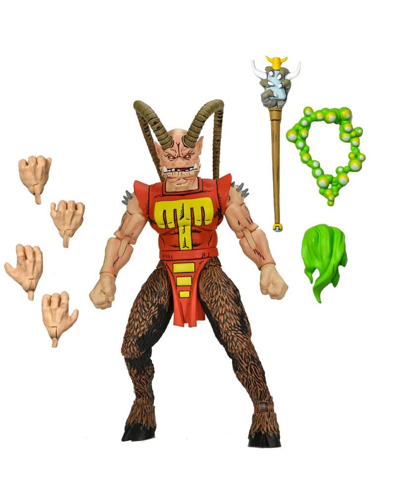 NECA Actionfigur Teenage Mutant Ninja Turtles (Mirage Comics) Savanti Romero 18 cm