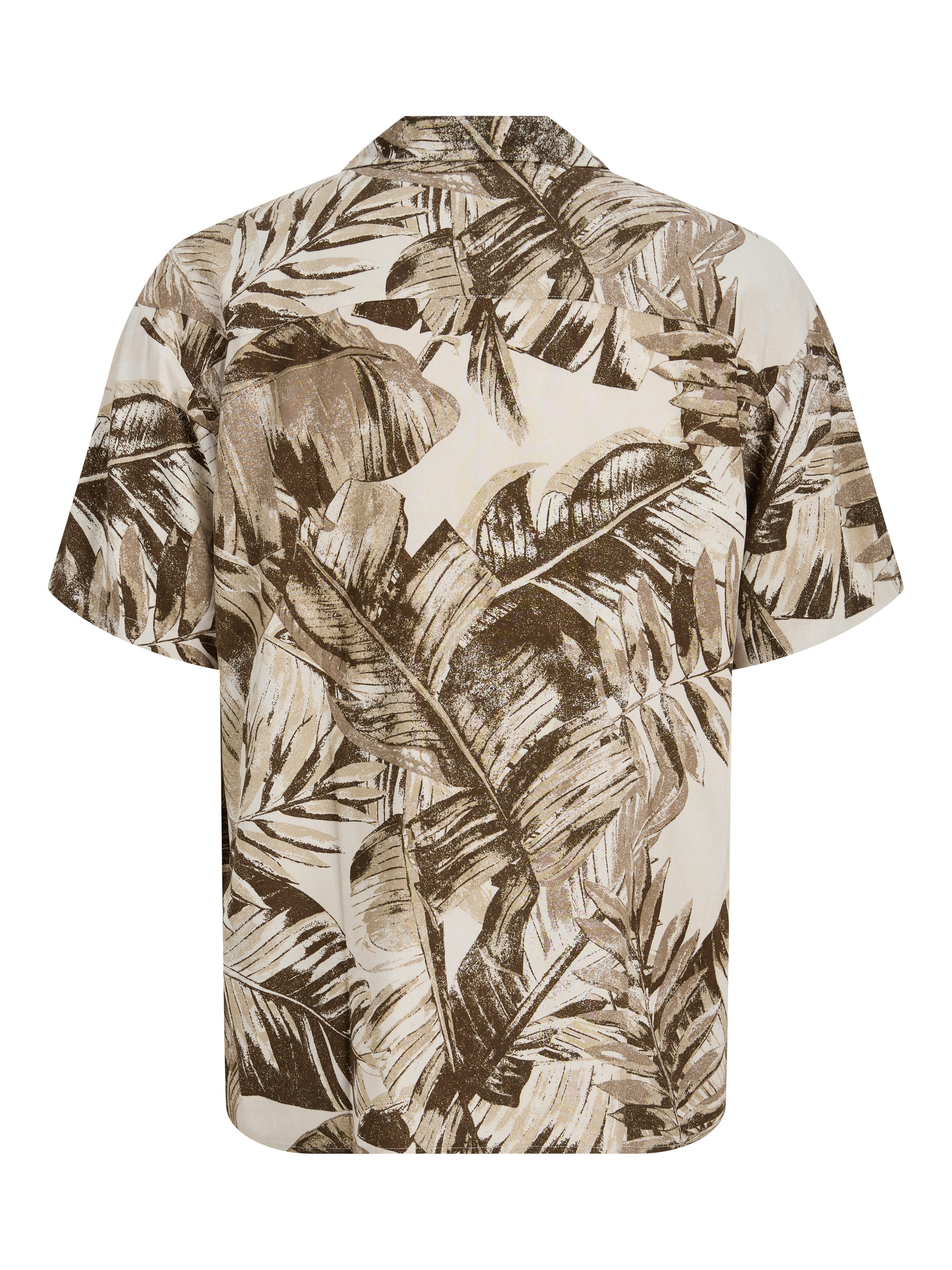 Jack & Jones Kurzarmhemd JJEJEFF RESORT AOP SHIRT S/S LN