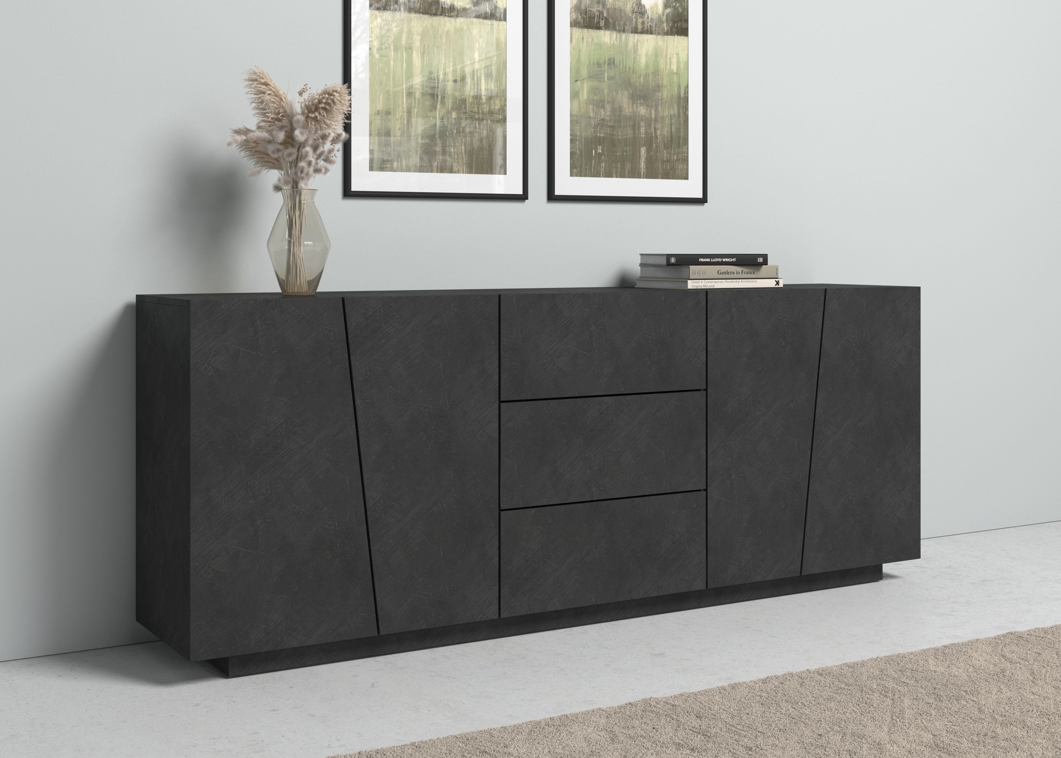 INOSIGN Sideboard Vega, Breite 220 cm