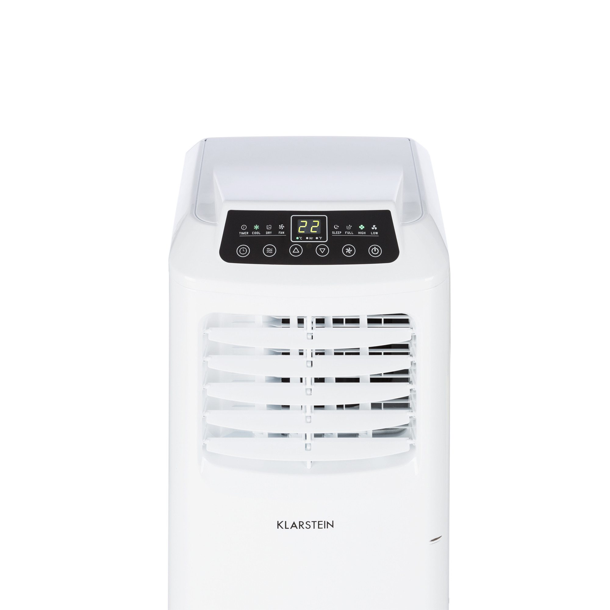 Klarstein Klimagerät Pure Blizzard 3 2G, Klimagerät mobil Air Conditioner Kühlgerät Luftkühler