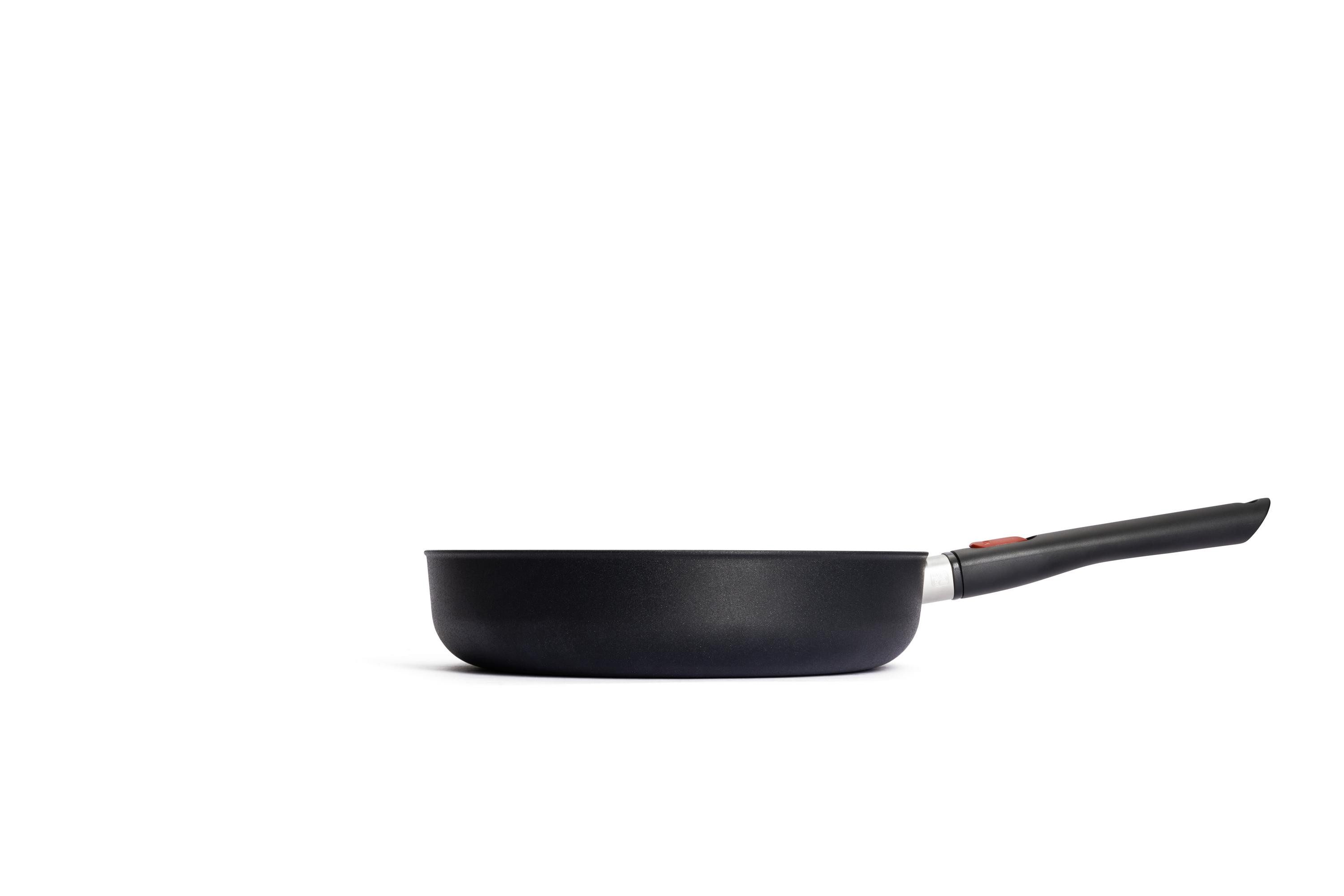 WOLL MADE IN GERMANY Schmorpfanne Eco Lite QXR, Aluminium, PFAS-frei, 100% recyceltes Aluminium, Induktion
