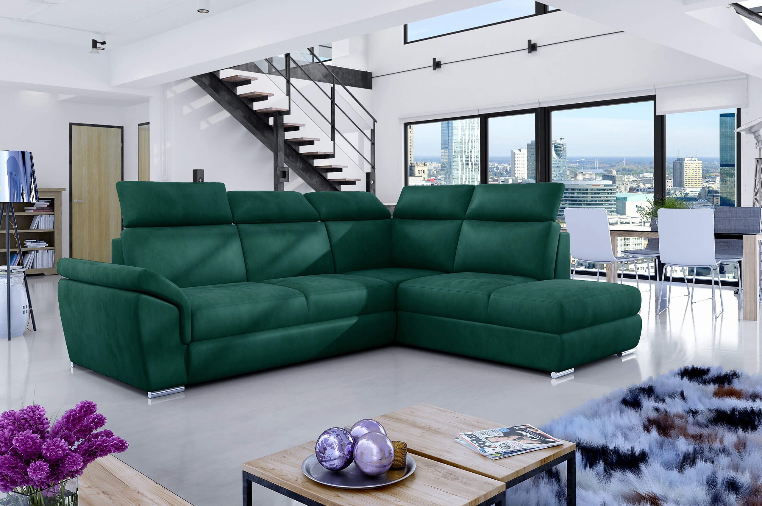 Grün | Korpus: Flaschengrün