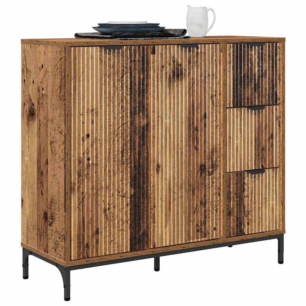 vidaXL Sideboard Sideboard Altholz 89,5 x günstig online kaufen