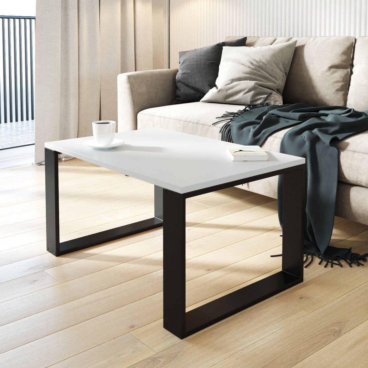 AKKE Couchtisch (PVC), Außergewöhnlicher Höhe:45 cm günstig online kaufen